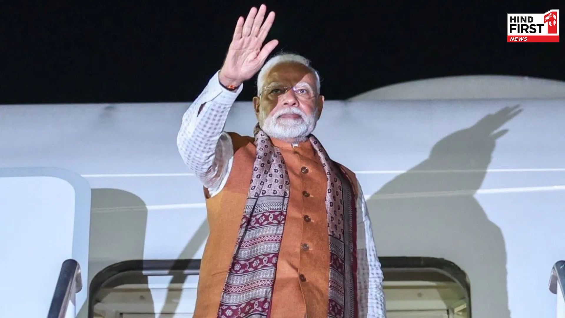 PM Narendra Modi three-nation tour ends, leaves for Delhi from Guyana