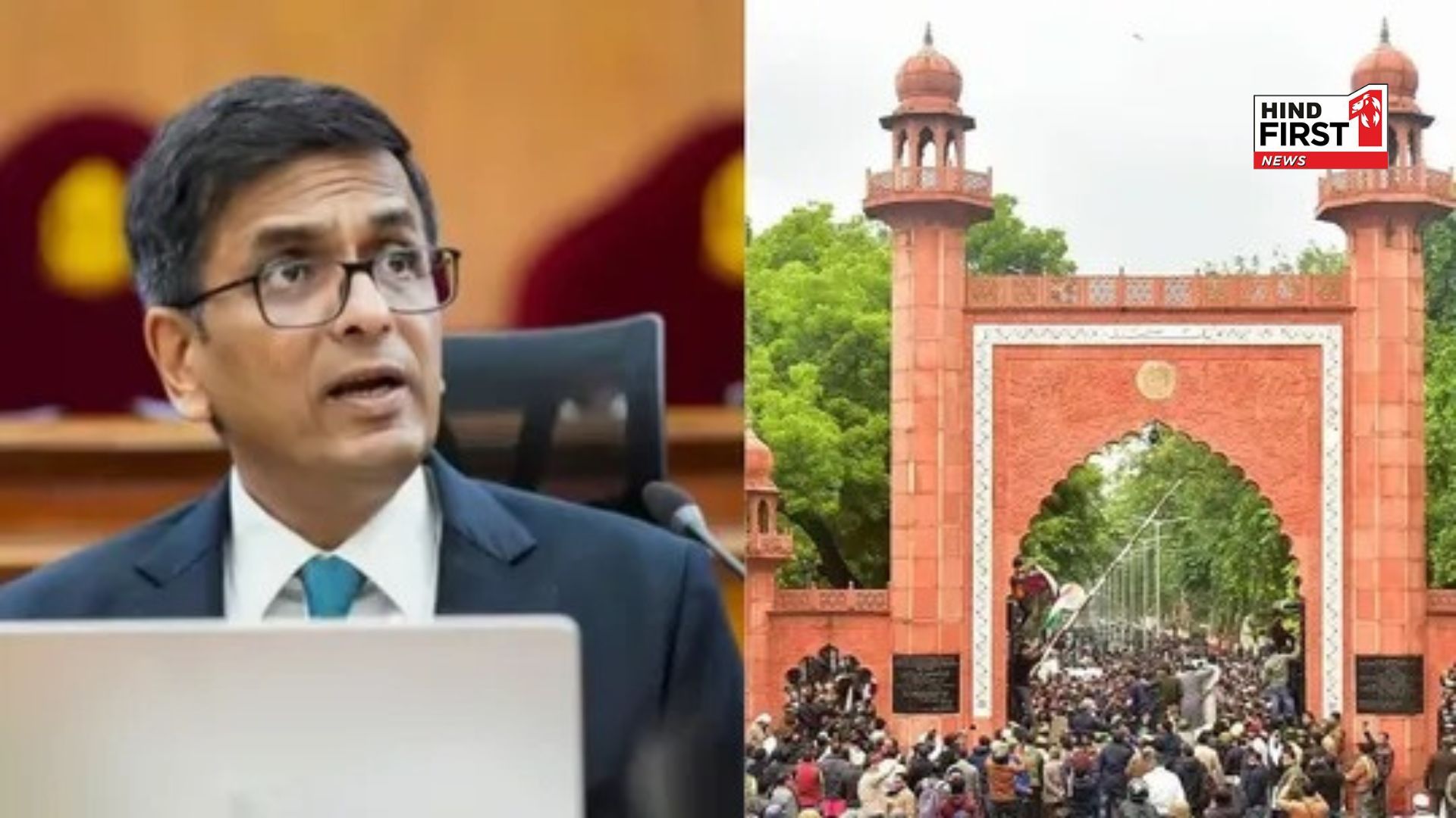 AMUs minority status will be decided afresh, know what CJI said?