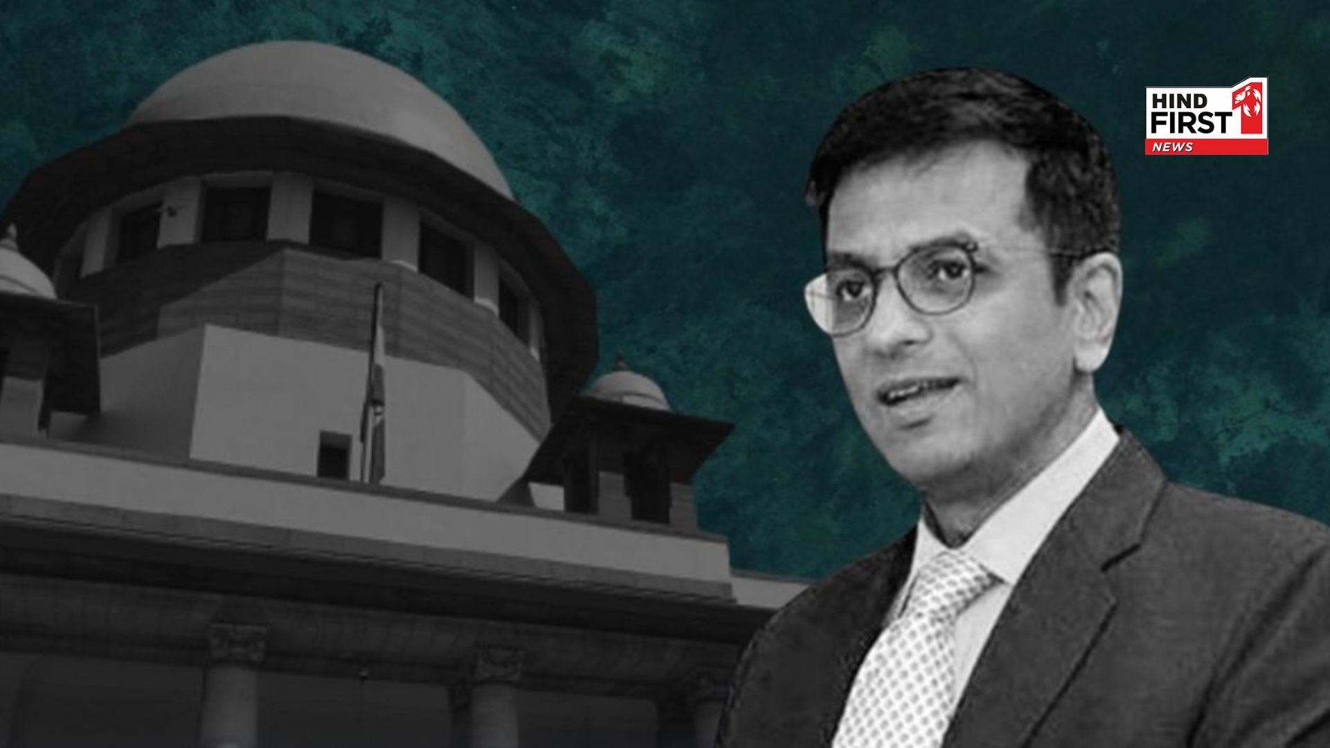 CJI DY Chandrachud got emotional at his farewell, said sorry if hurtled anyone