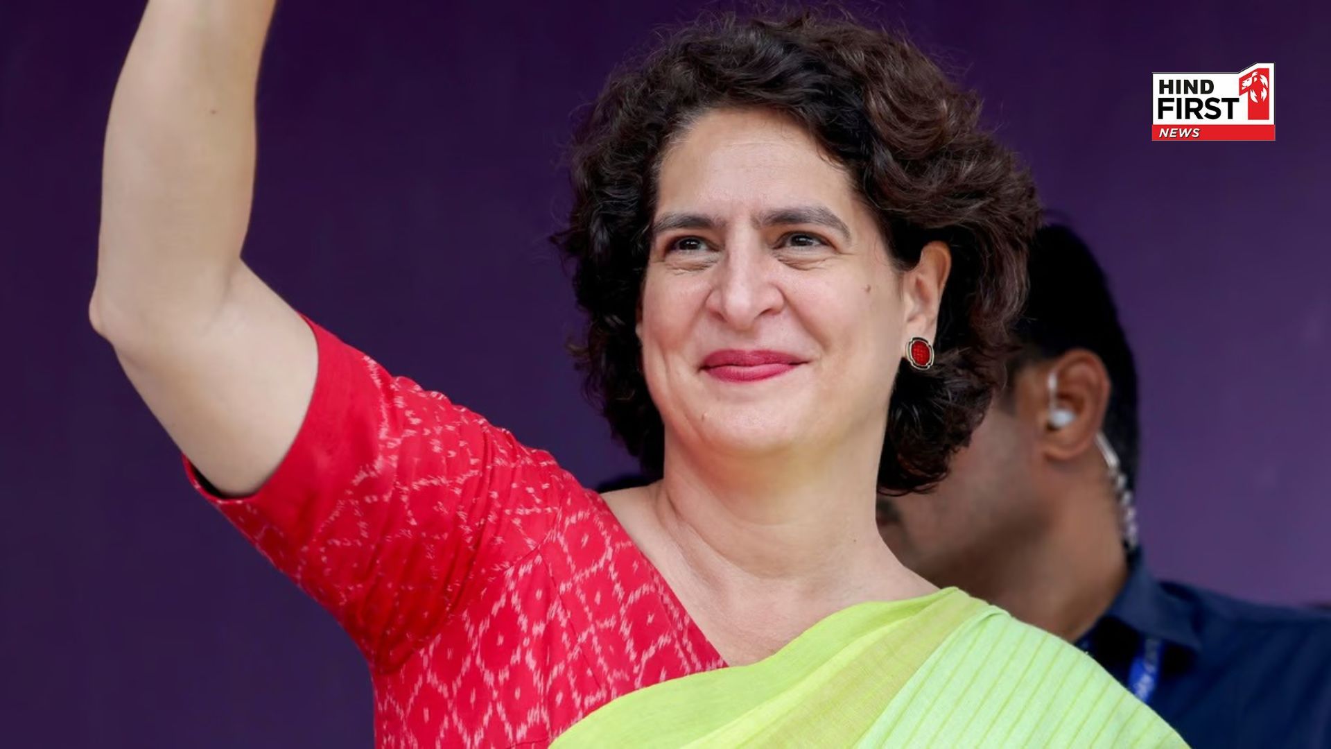 Priyanka Gandhi ‘s tsunami in Wayanad, ahead by 85 thousand votes