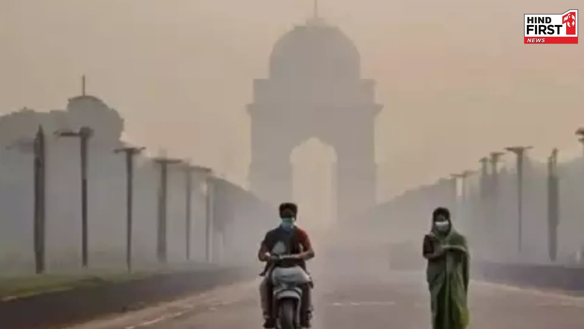 Air emergency continues in Delhi, AQI crosses 500 in many areas, Delhi government wrote letter to Center