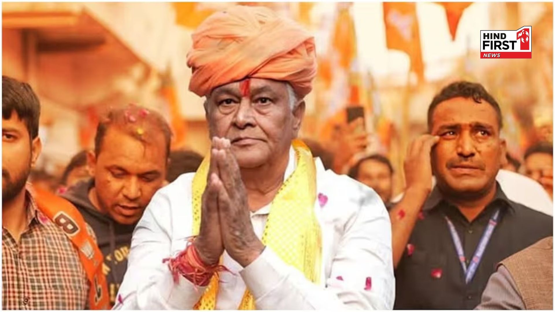 I was always beaten by Jaichand, Kirori Lal Meenas pain spilled over on brothers defeat in Dausa