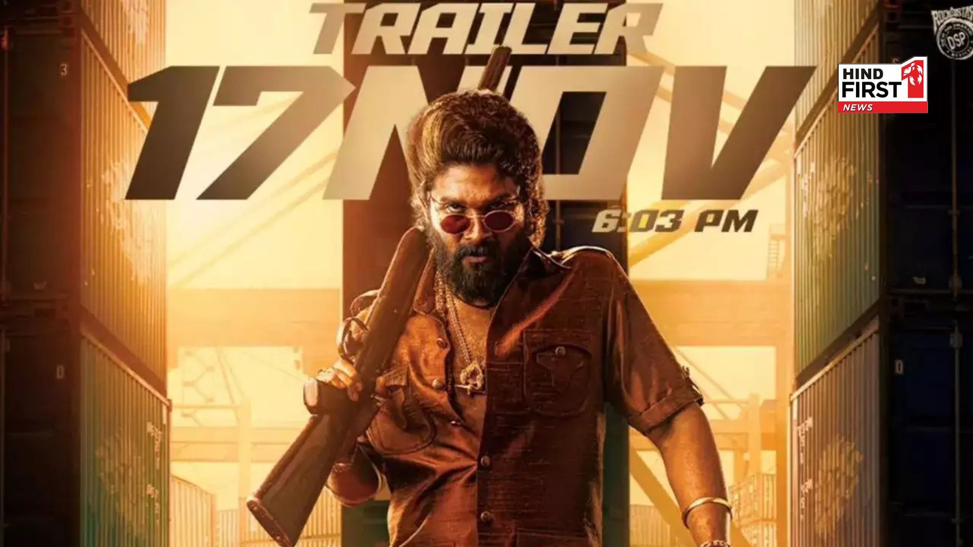 Pushpa 2 Trailer: Pushpa action seen in Patna Gandhi Maidan, people showered shoes & slippers, beaten SP too