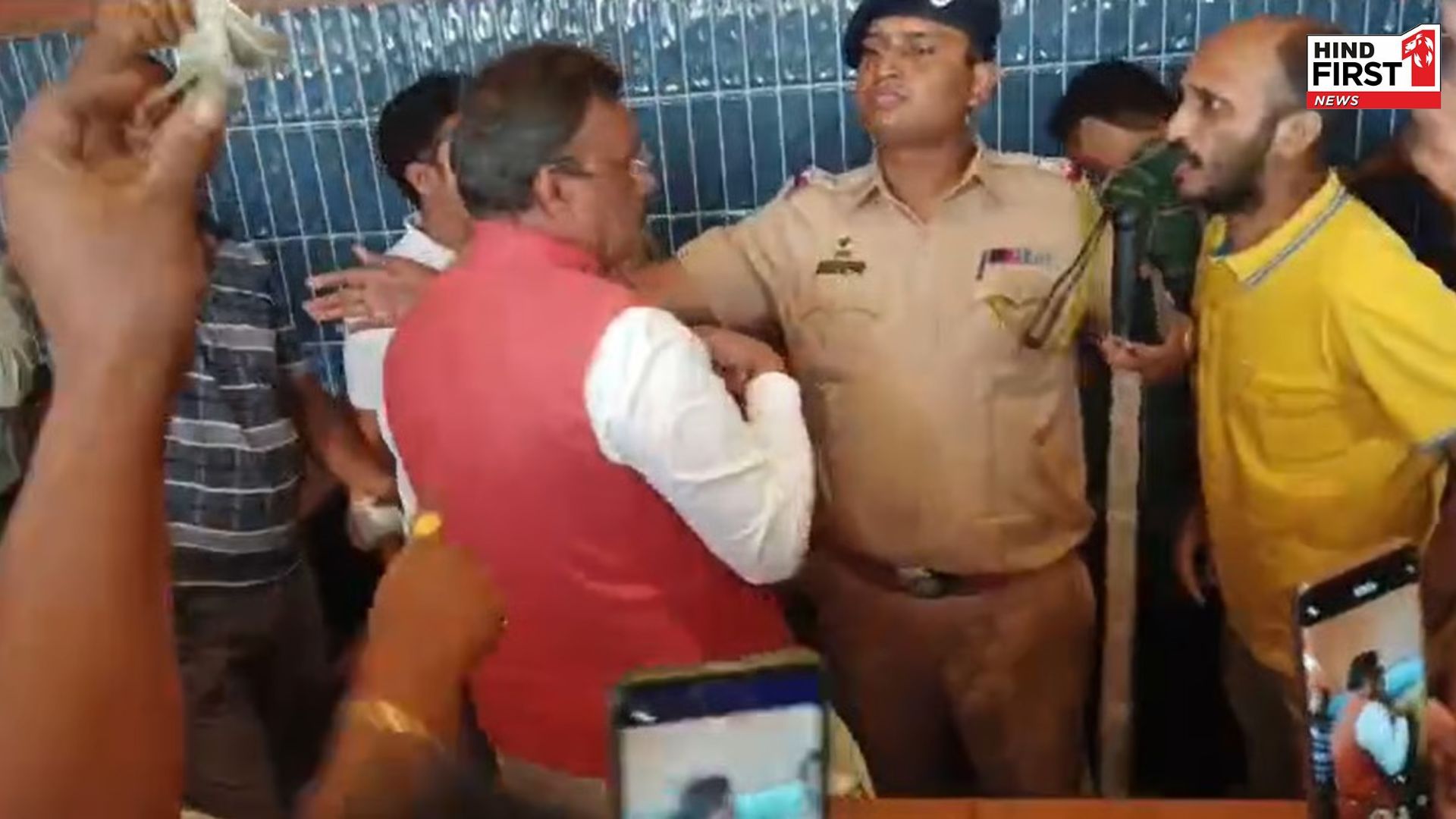 Diary, hotel and money waving… Full story of cash scandal allegation on Vinod Tawde before voting