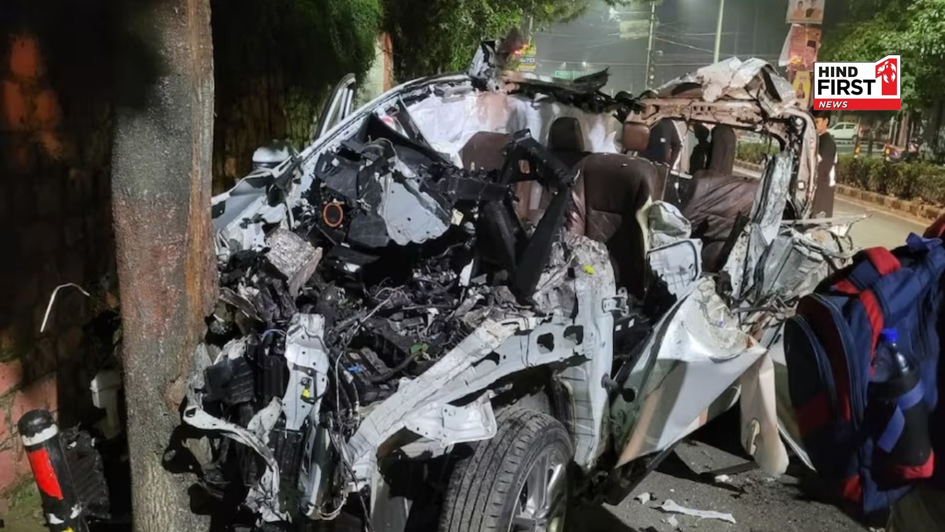 Collision between Innova & truck in Dehradun, 3 boys and 3 girls died together