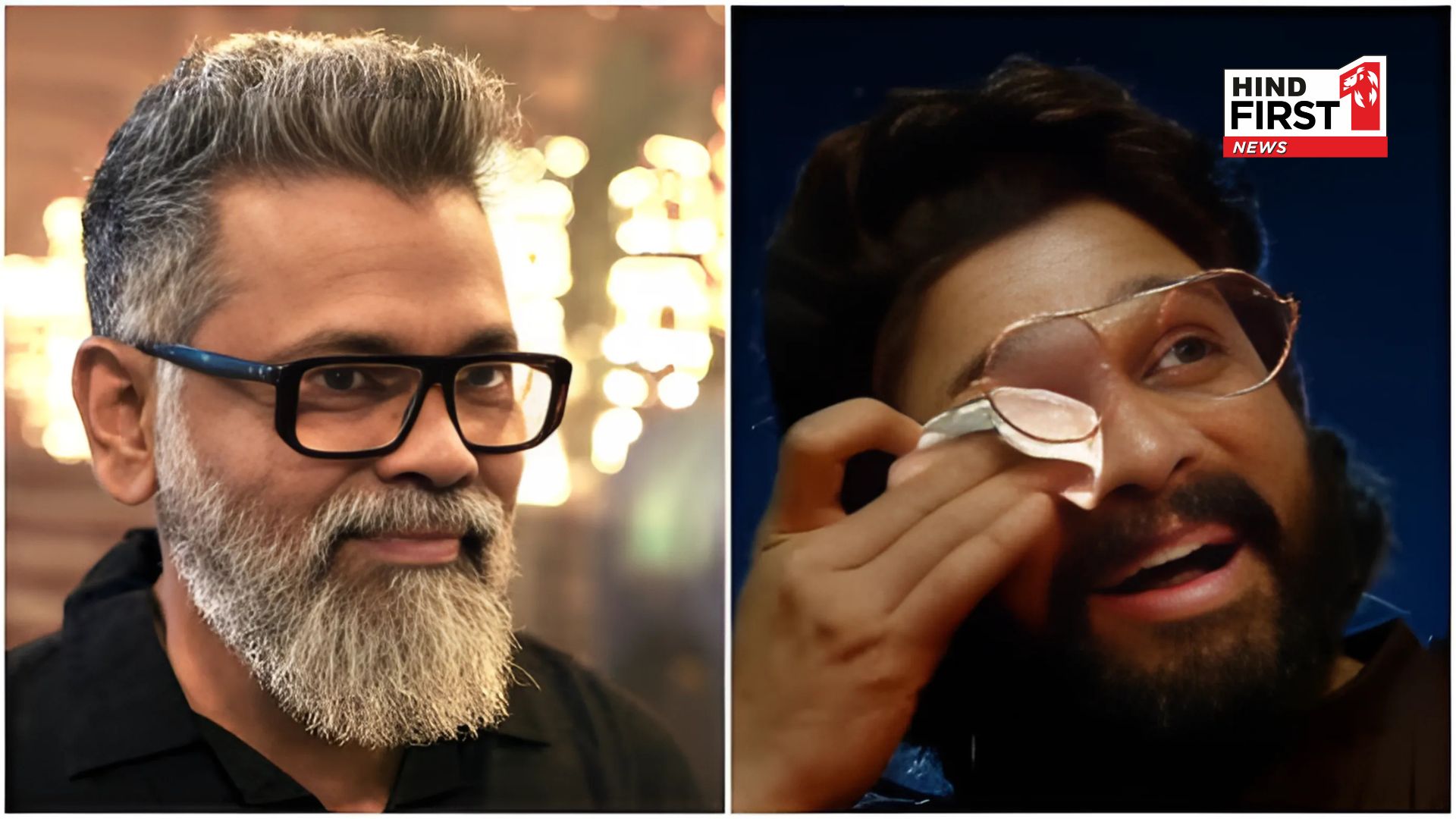 Allu Arjun Gets Emotional as Sukumar Showers Praises at ‘Pushpa 2: The Rule’ Event