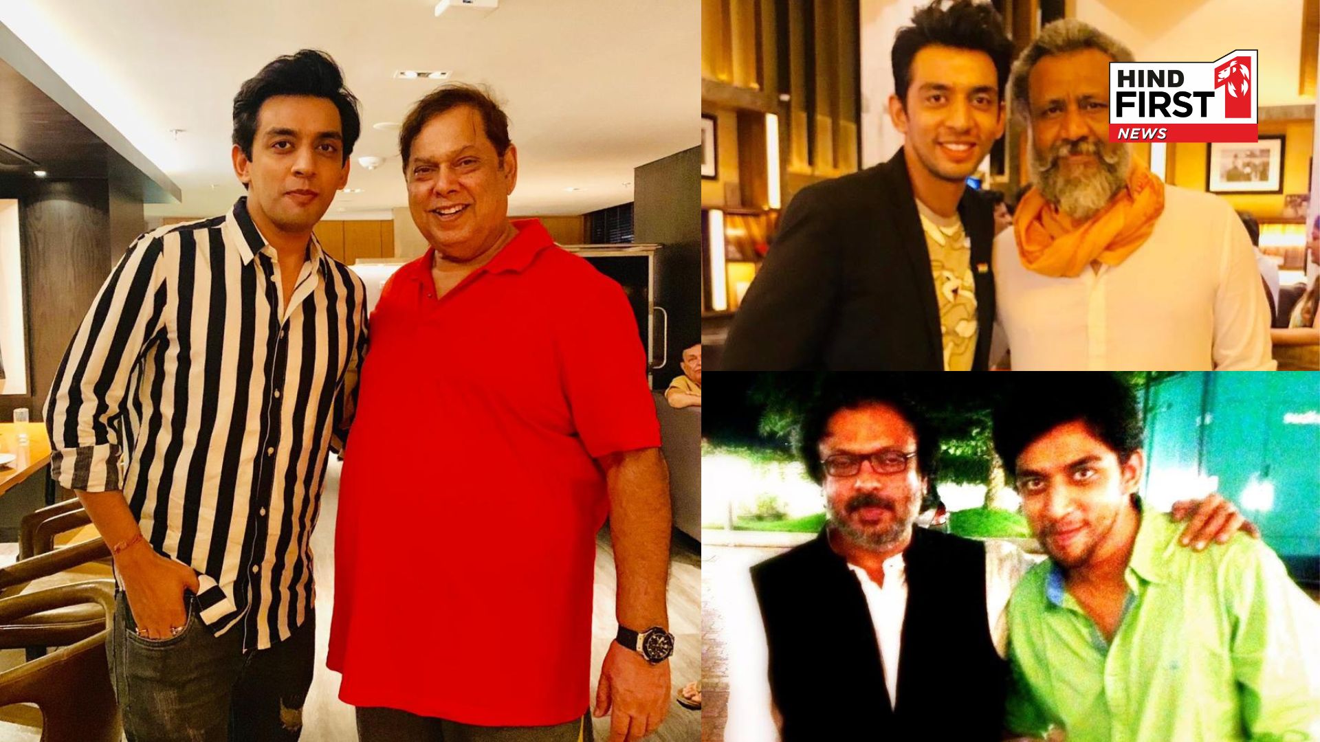 Ashrut Jain: Working under the direction of THESE 5 cinematic directors