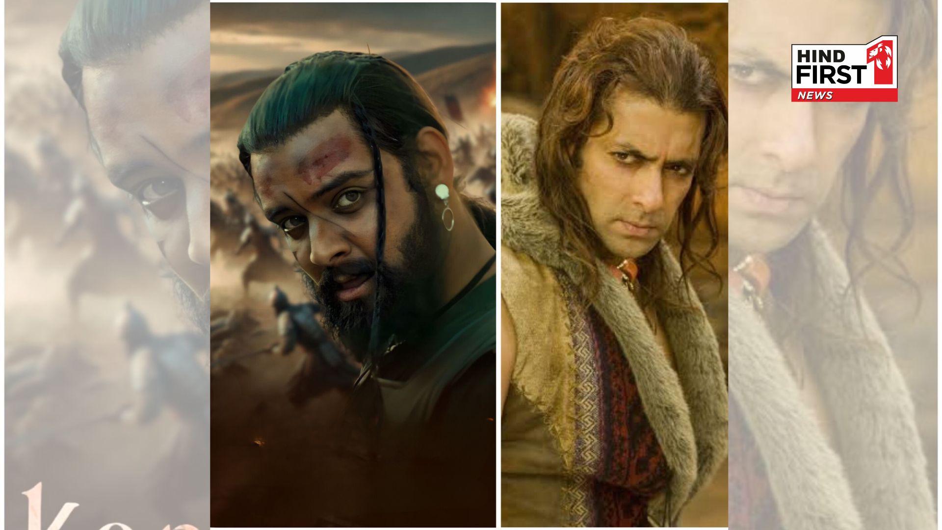 Samarth Jurel takes inspiration from Salman Khan for his Kandhaar look, reminds all of Veer