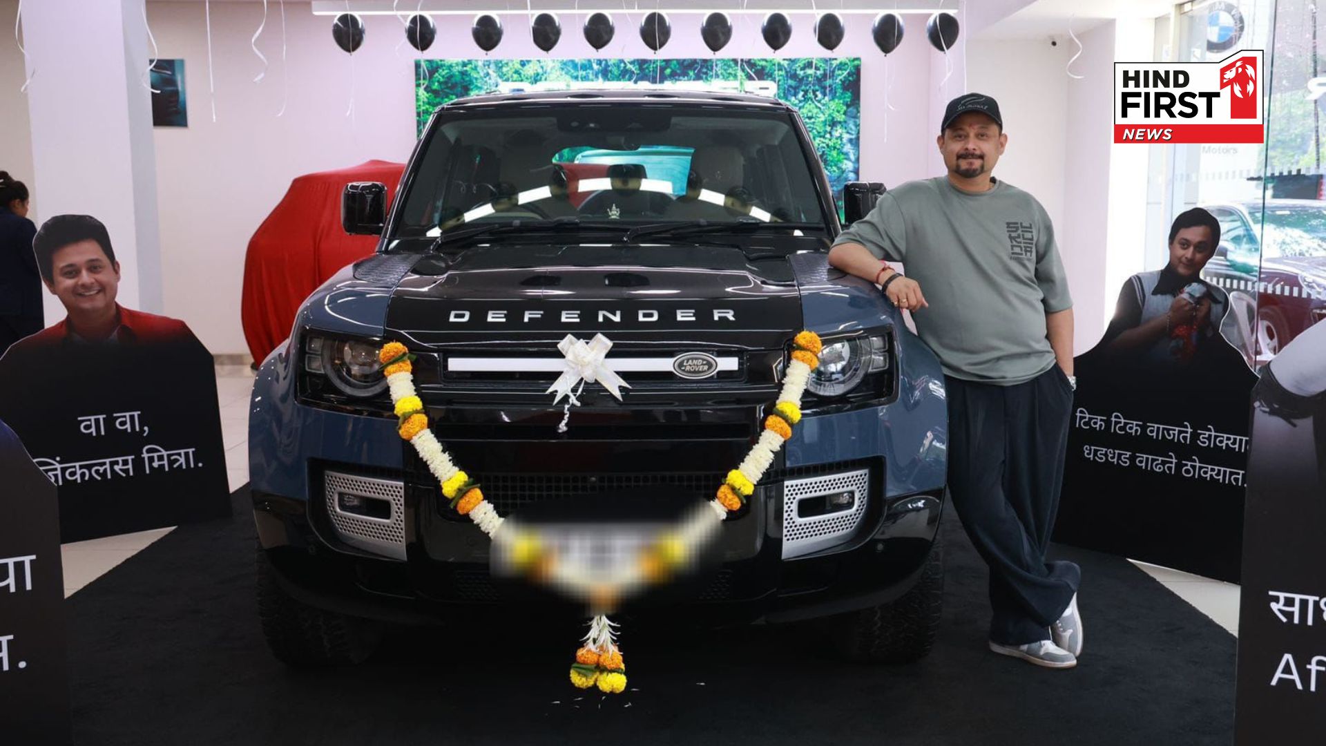 Swapnil Joshi Welcomes a New Addition to His Family - A Brand-New Range Rover Defender!