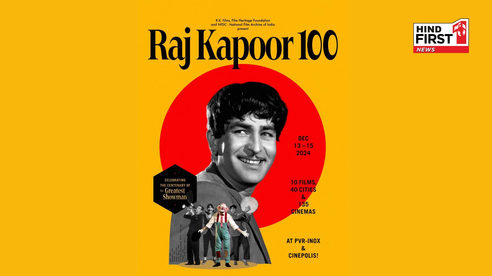 Raj Kapoor ’s Timeless Magic: A Century Later, the Show Goes On
