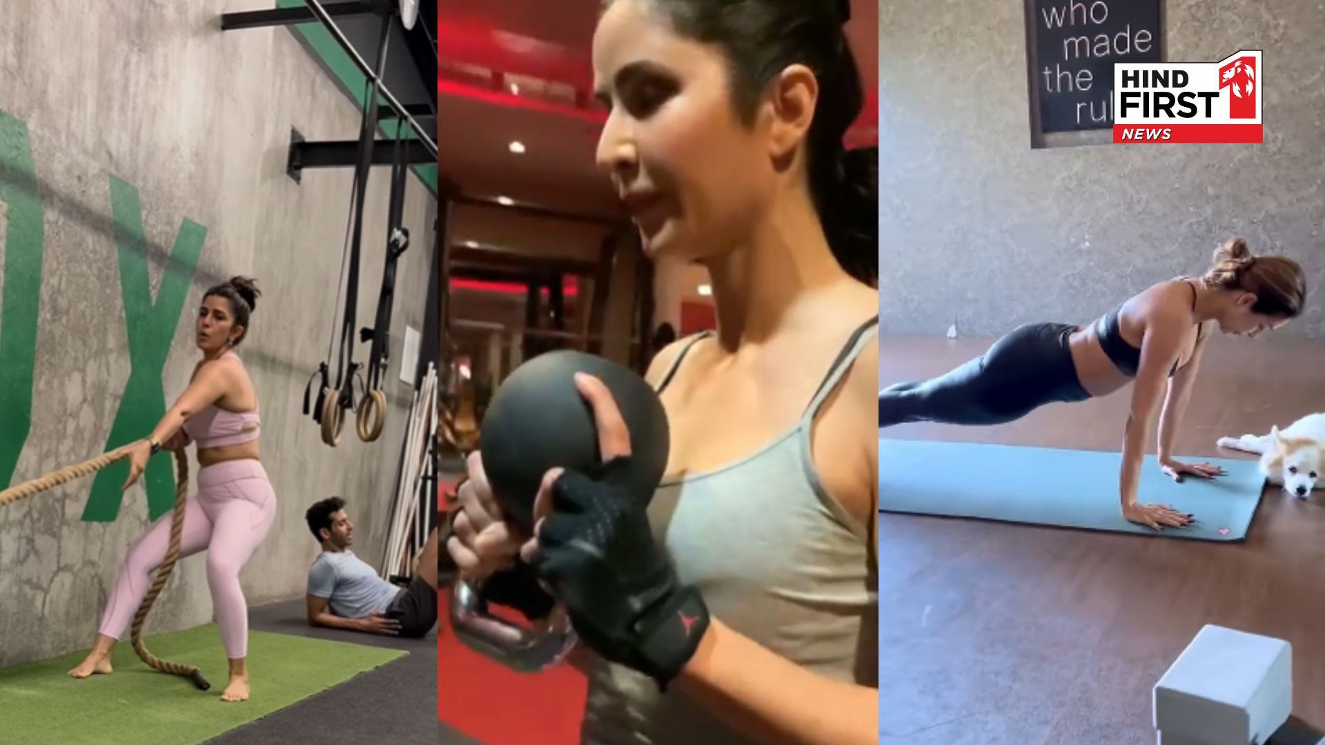 TOP 5 Bollywood females whove dedicated themselves to fitness & workouts