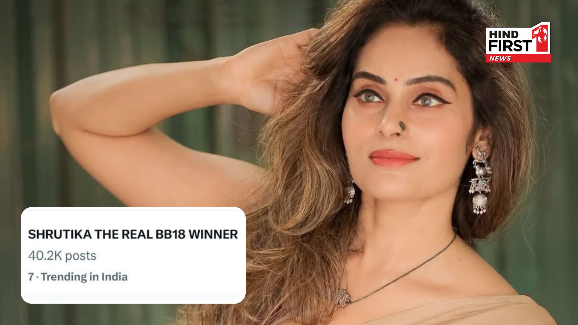 Bigg Boss 18: Shrutika Arjun ’s Fans Root for Her Weeks Ahead of the Finale, Trend ‘Shrutika The Real BB18 Winner’ on Social Media