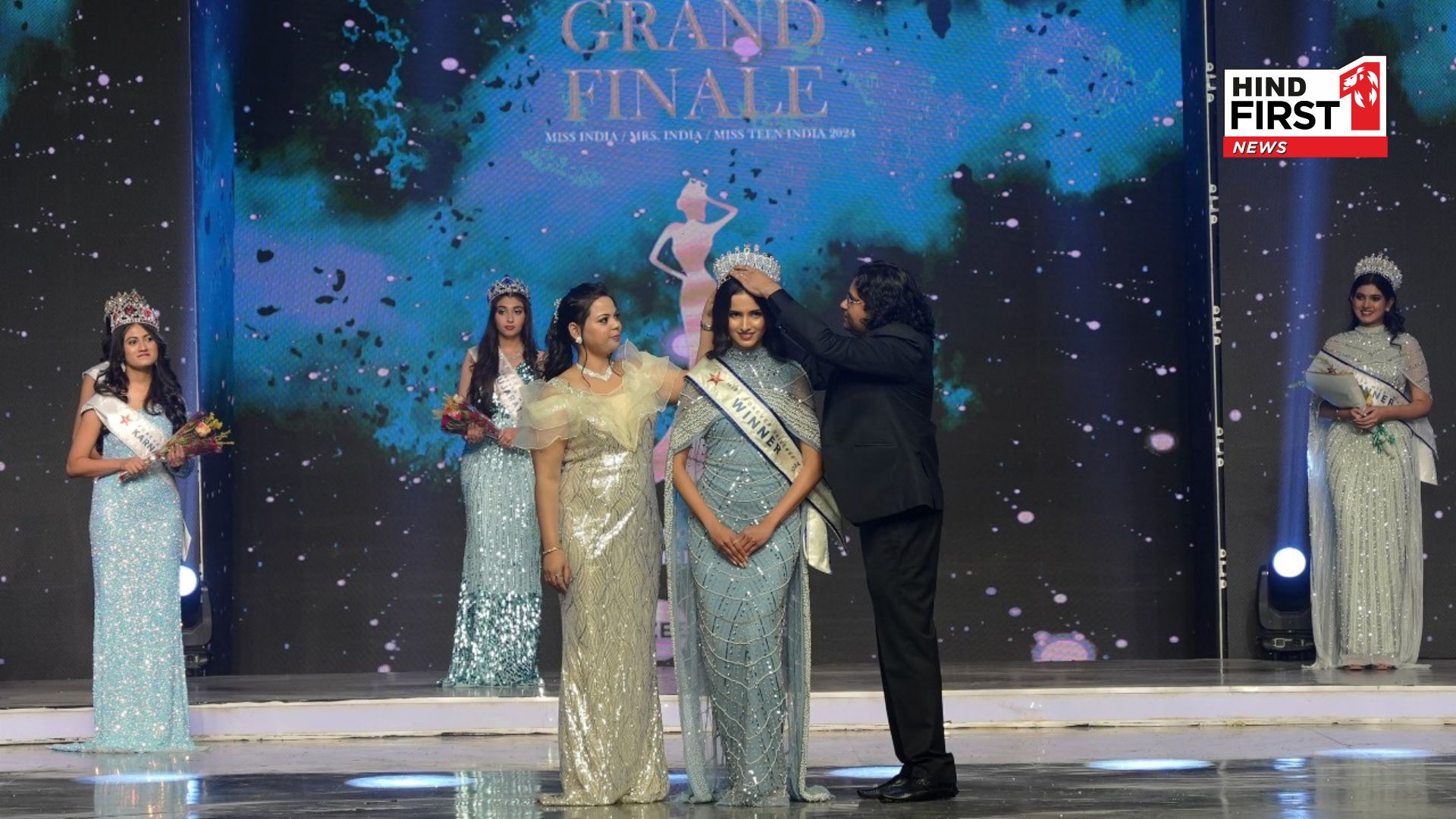 Aditi Patel Makes History as the First Forever Miss Universe India 2024