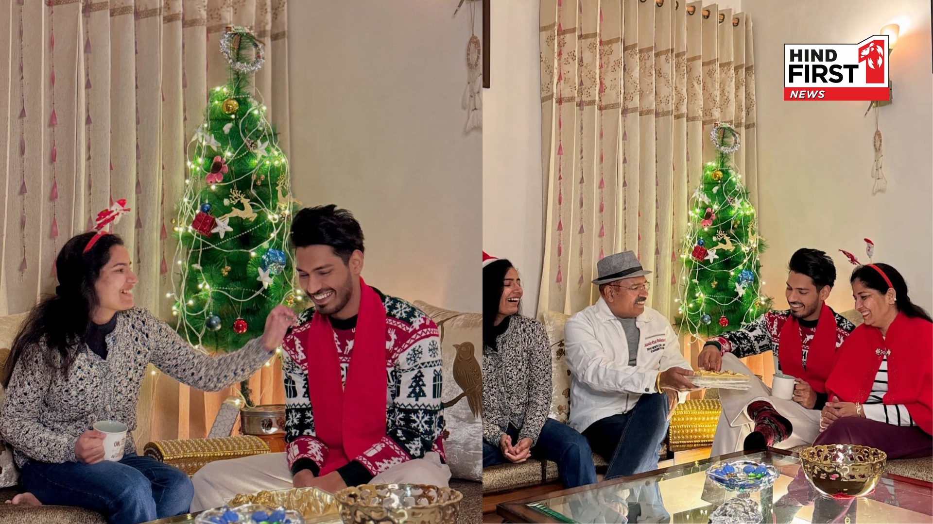Digvijay Singh Rathee First post after Bigg Boss Wins Hearts with Christmas Family Moments