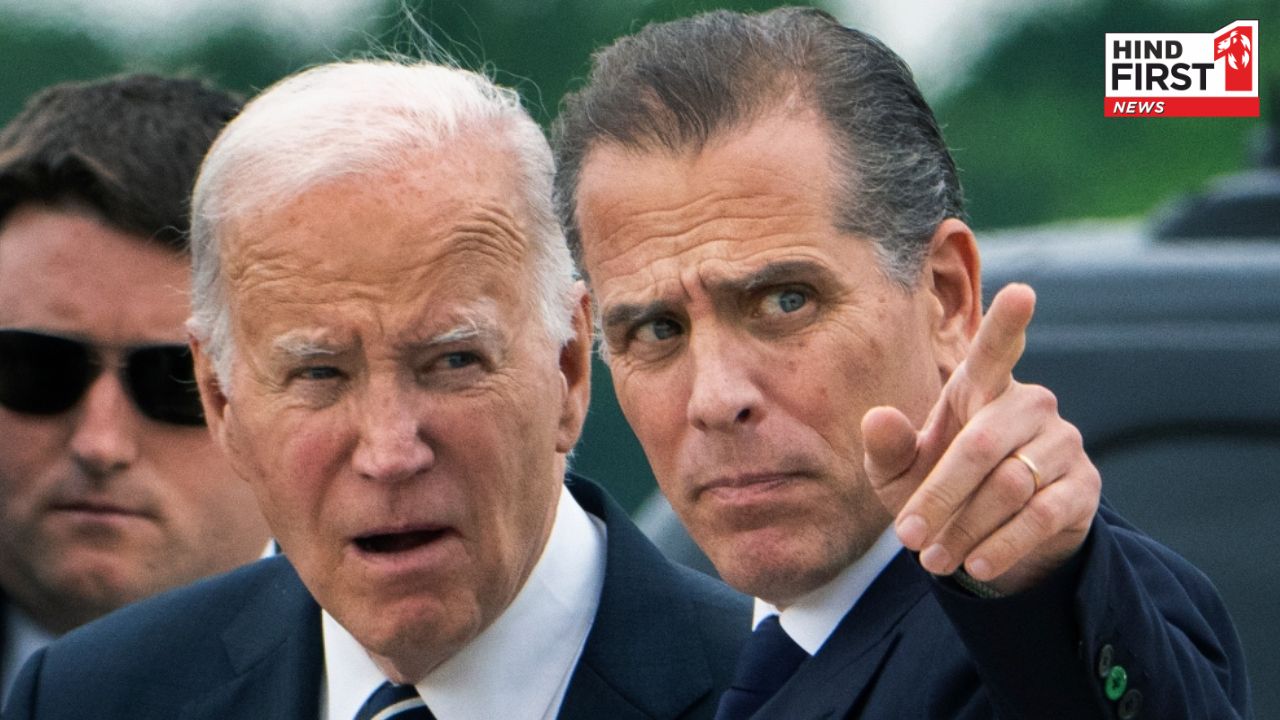 President Joe Biden Grants Pardon to Son Hunter Biden, Clearing Tax and Gun Charges