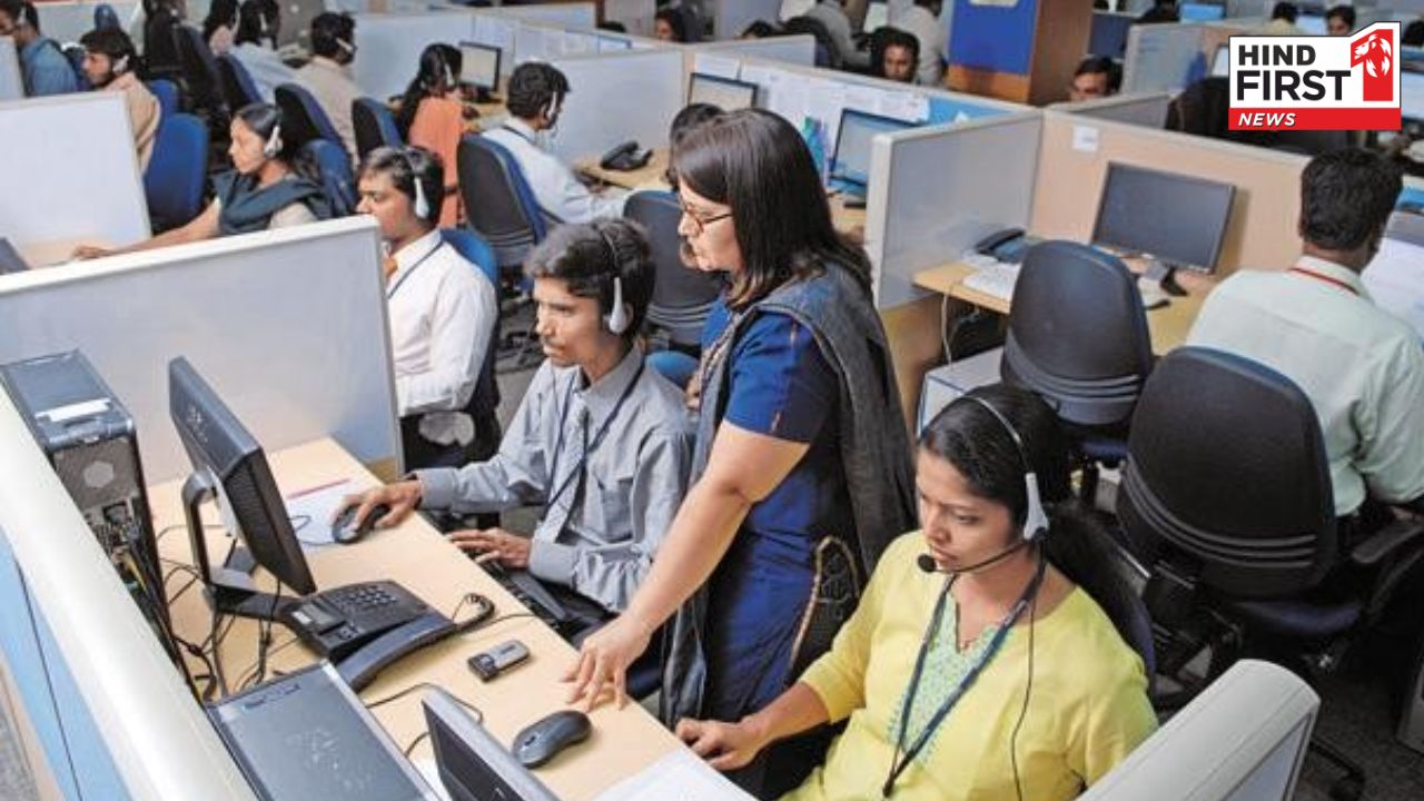 Indias Services Sector Growth Slows Slightly in November