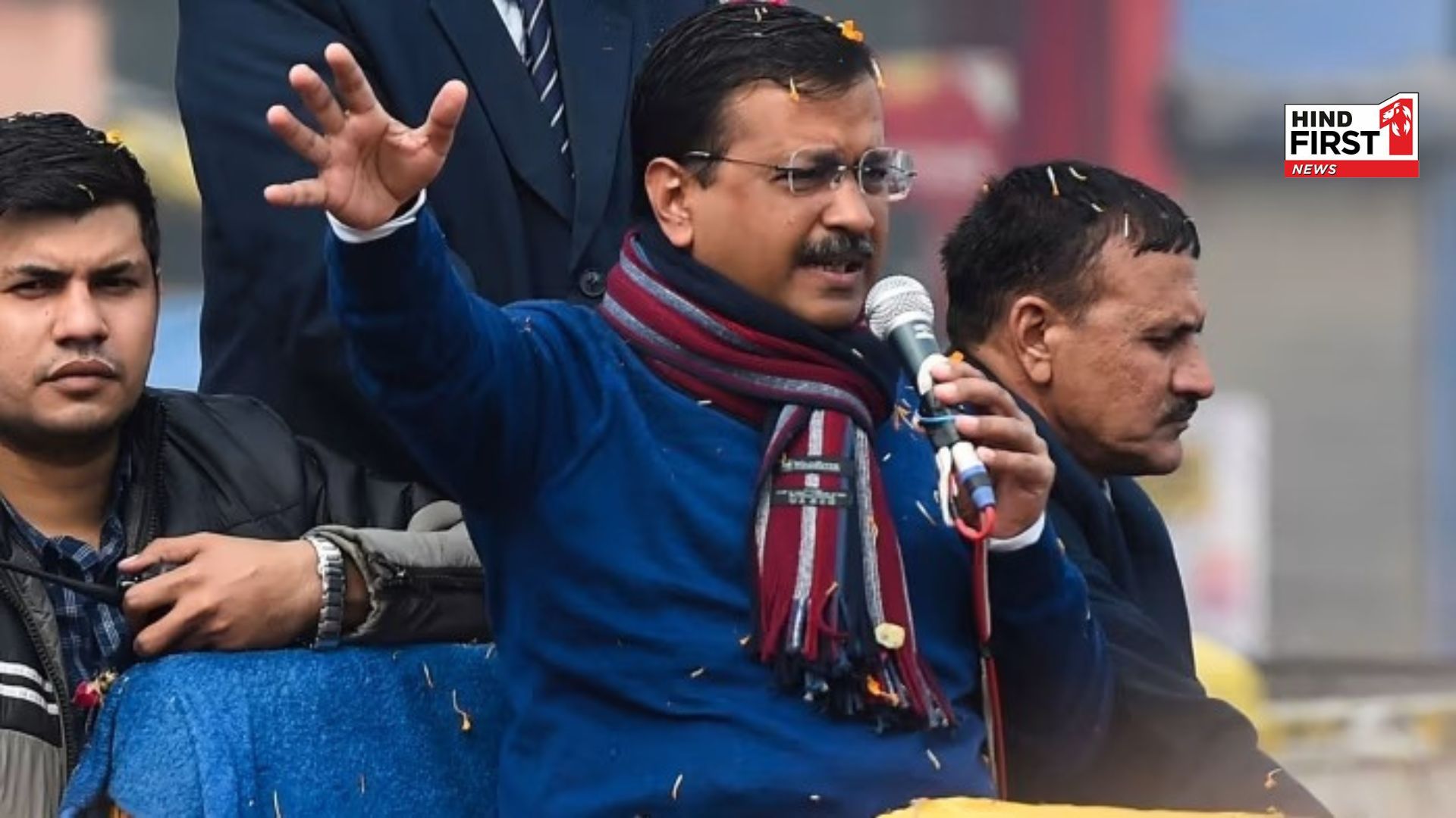 Amid Delhi elections big announcement of Kejriwal, 1000 rupees in every women account