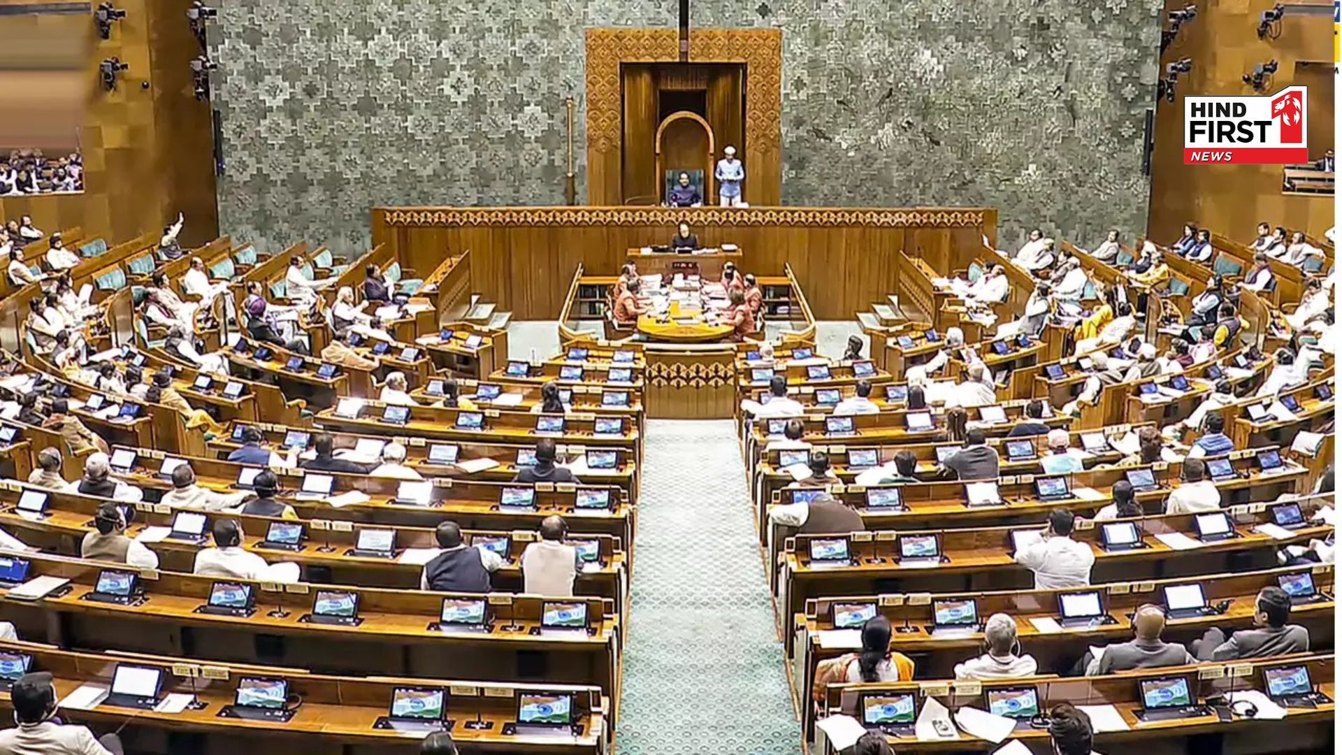 Amidst the BJP-Congress tussle, Lok Sabha will discuss the Constitution today