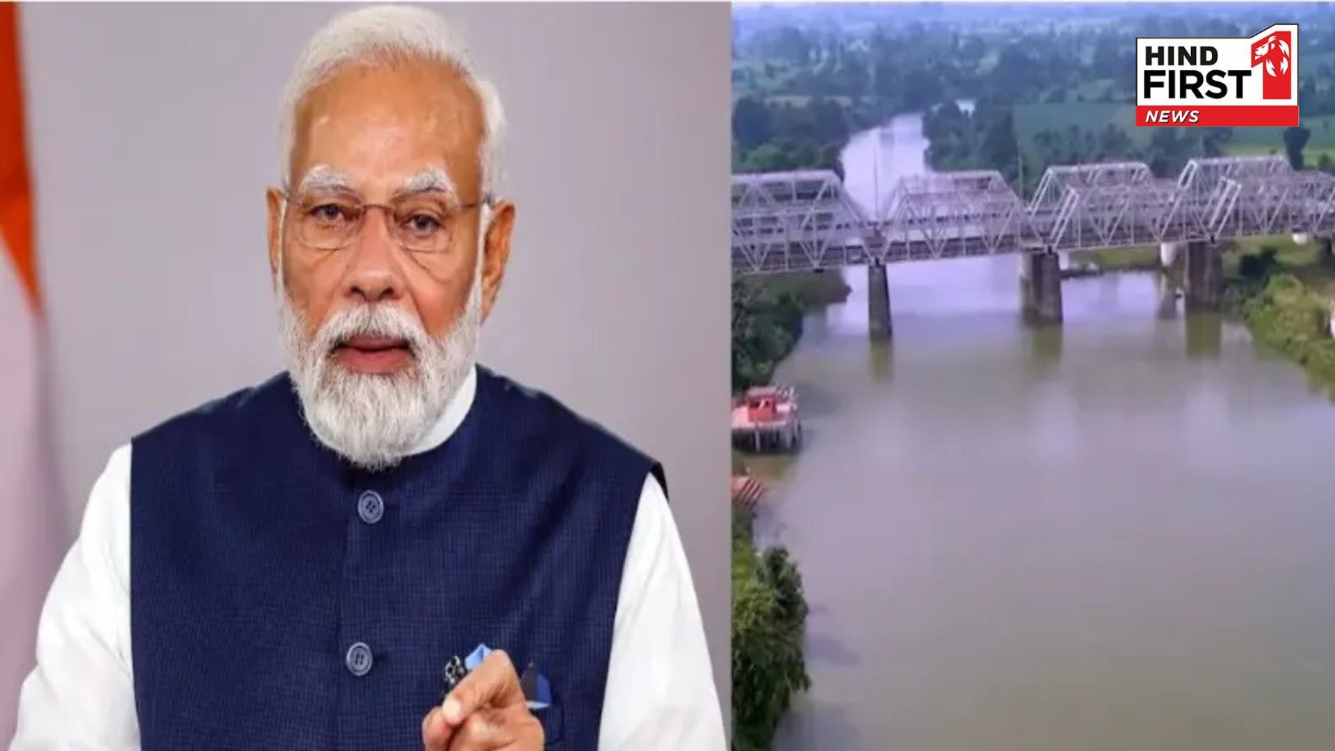 On Atal Jayanti, PM will lay foundation stone of Ken-Betwa Link Project today, 65 lakh people of UP & MP will benefit