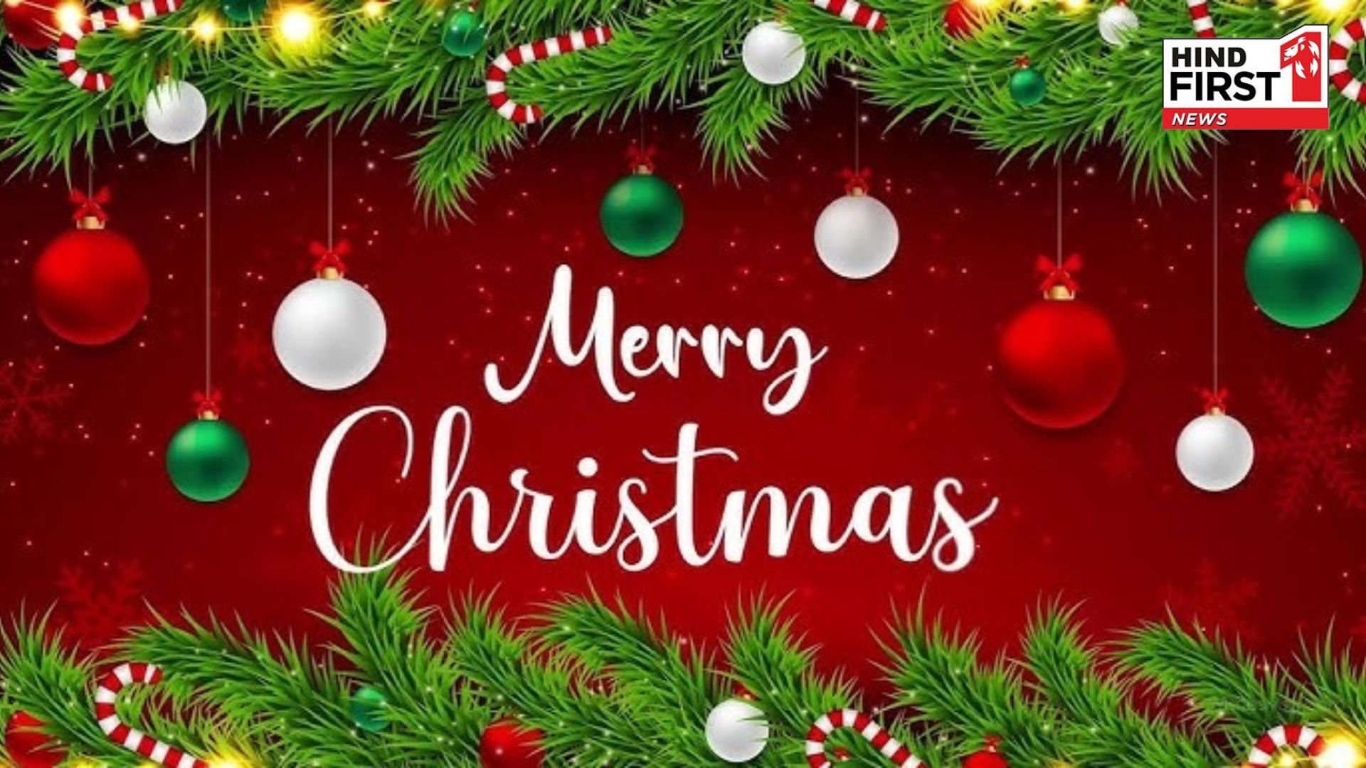 Christmas celebrations across country: Churches lit up with lights