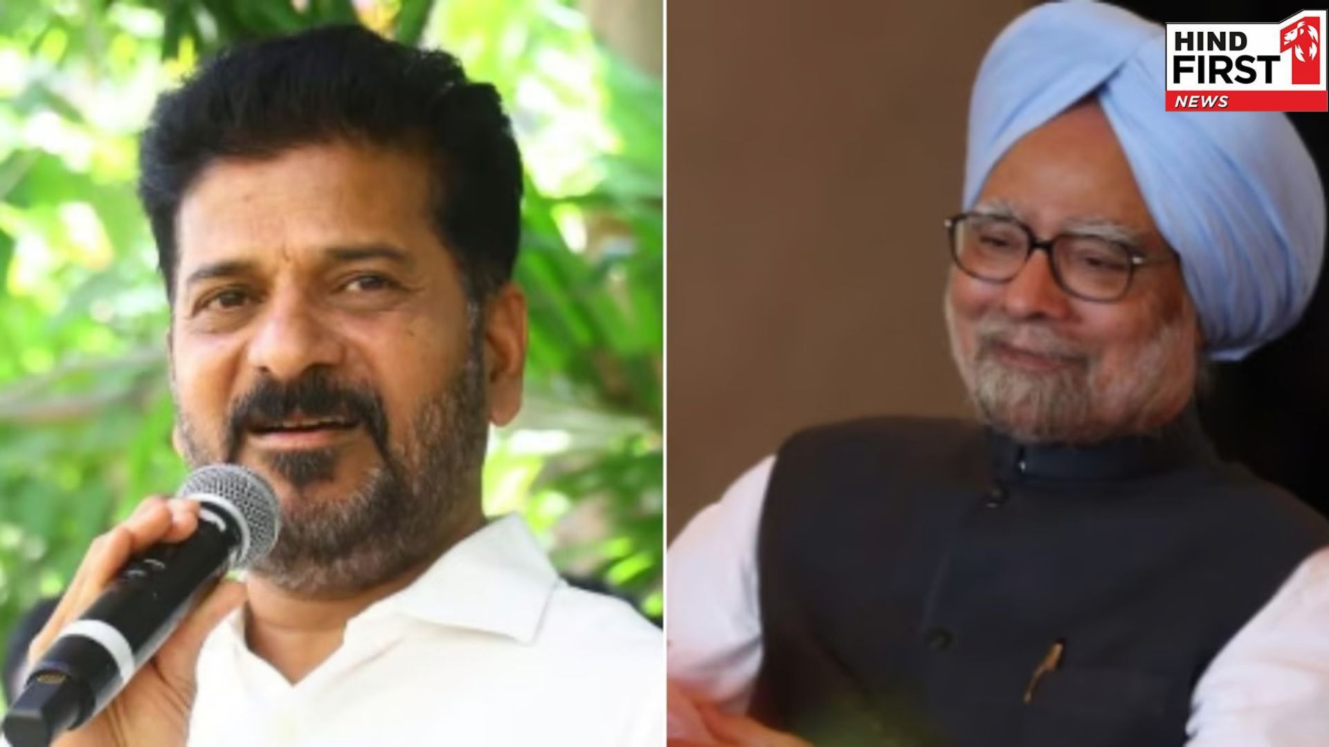 Former PM Manmohan Singhs statue to be installed in Hyderabad, Telangana CM announces