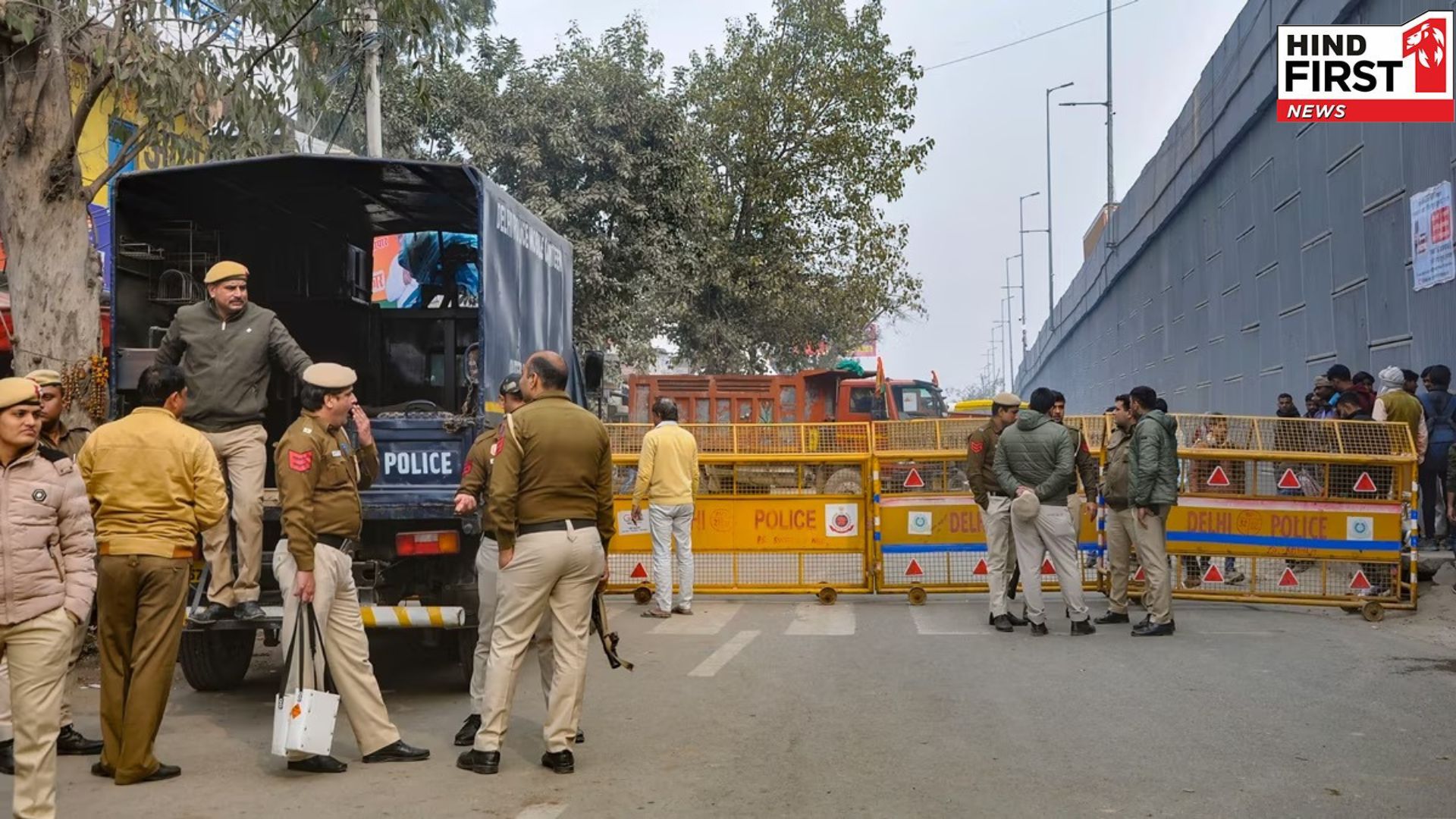 New Year 2025: In Noida, UP, Section 163 implemented for 2 days, amid new year celebrations