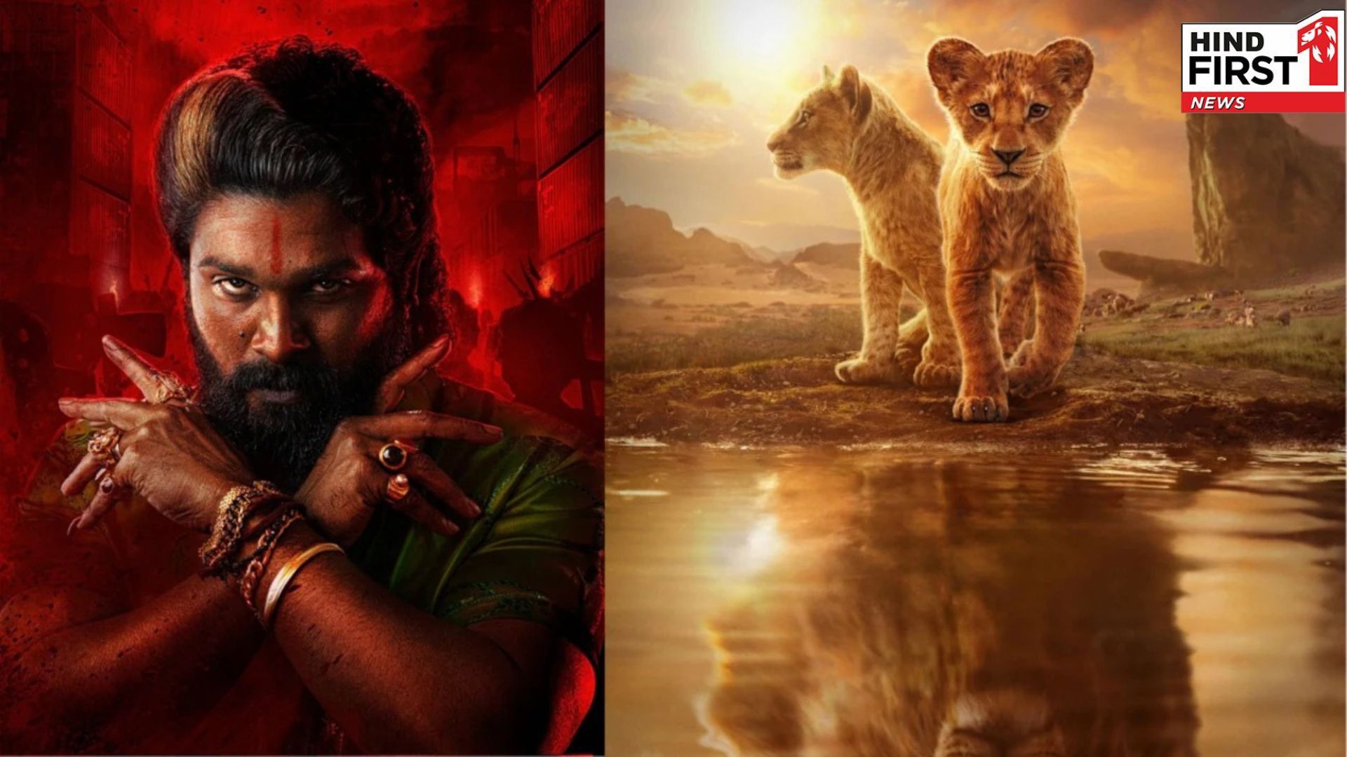 Mufasa Collection: Pushpa, will not leave you alone! Lion roar at box office, massive earning