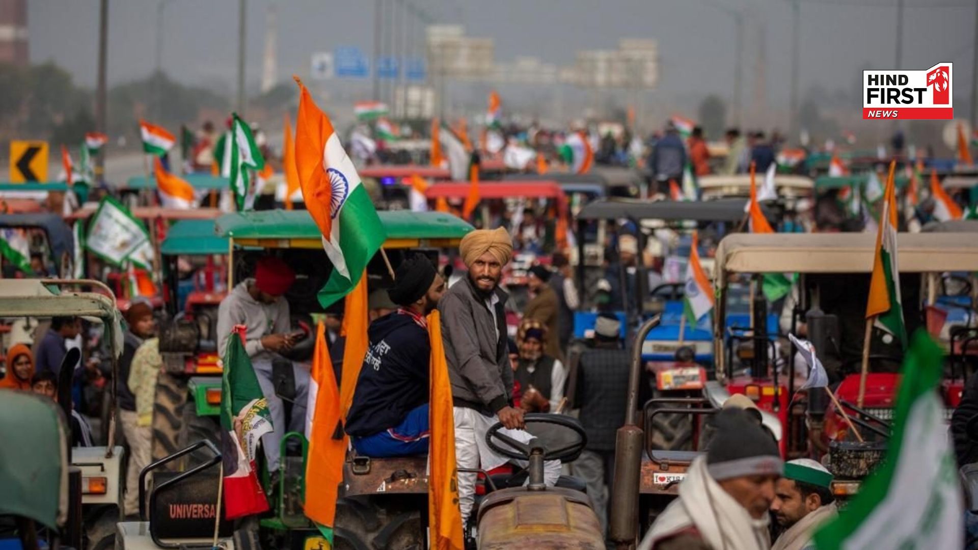 Farmers from 20 districts will march to Delhi today with 5 demands