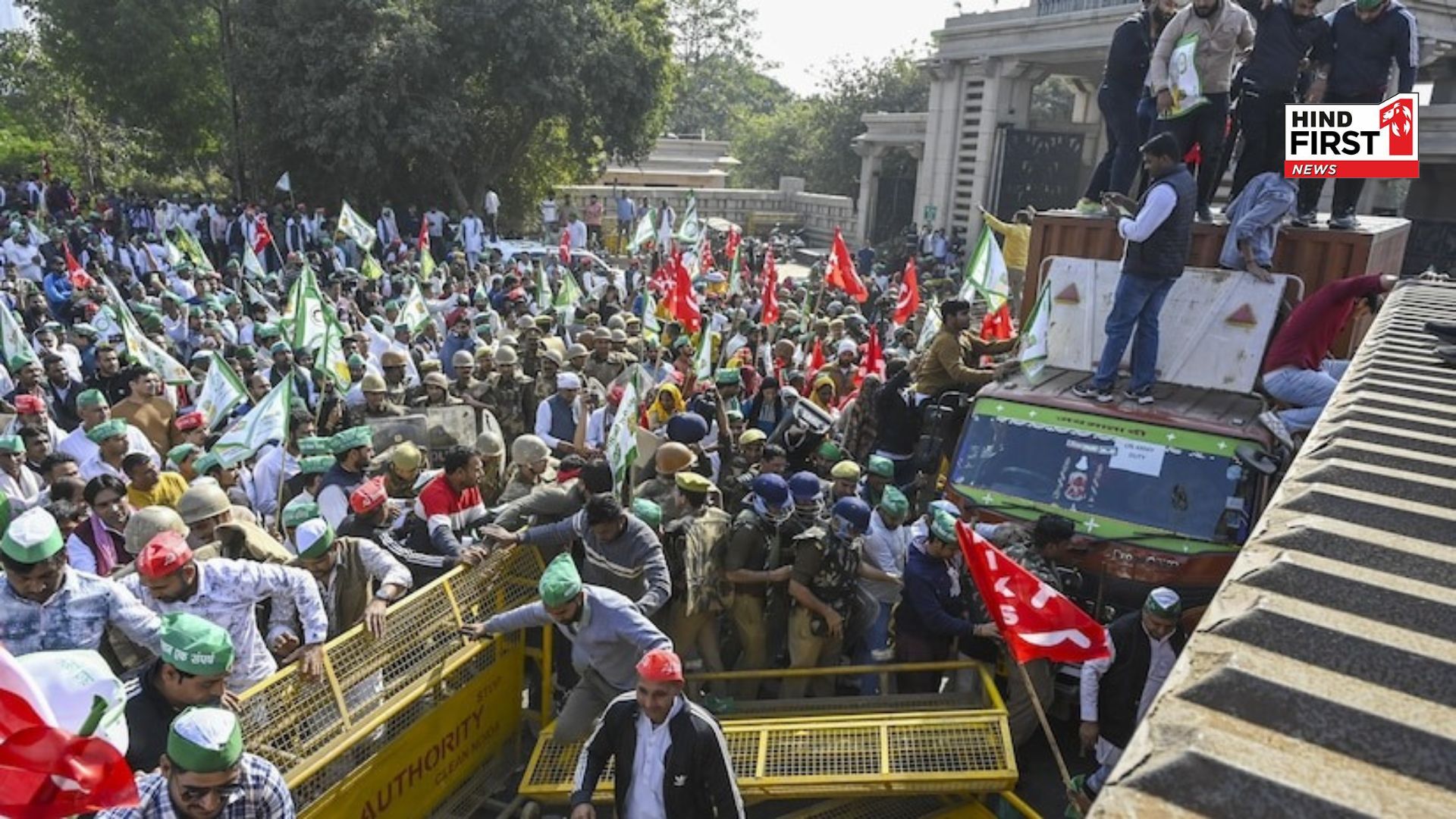 Farmers will not march to Delhi for a week: Agreement reached after meeting with authority officials