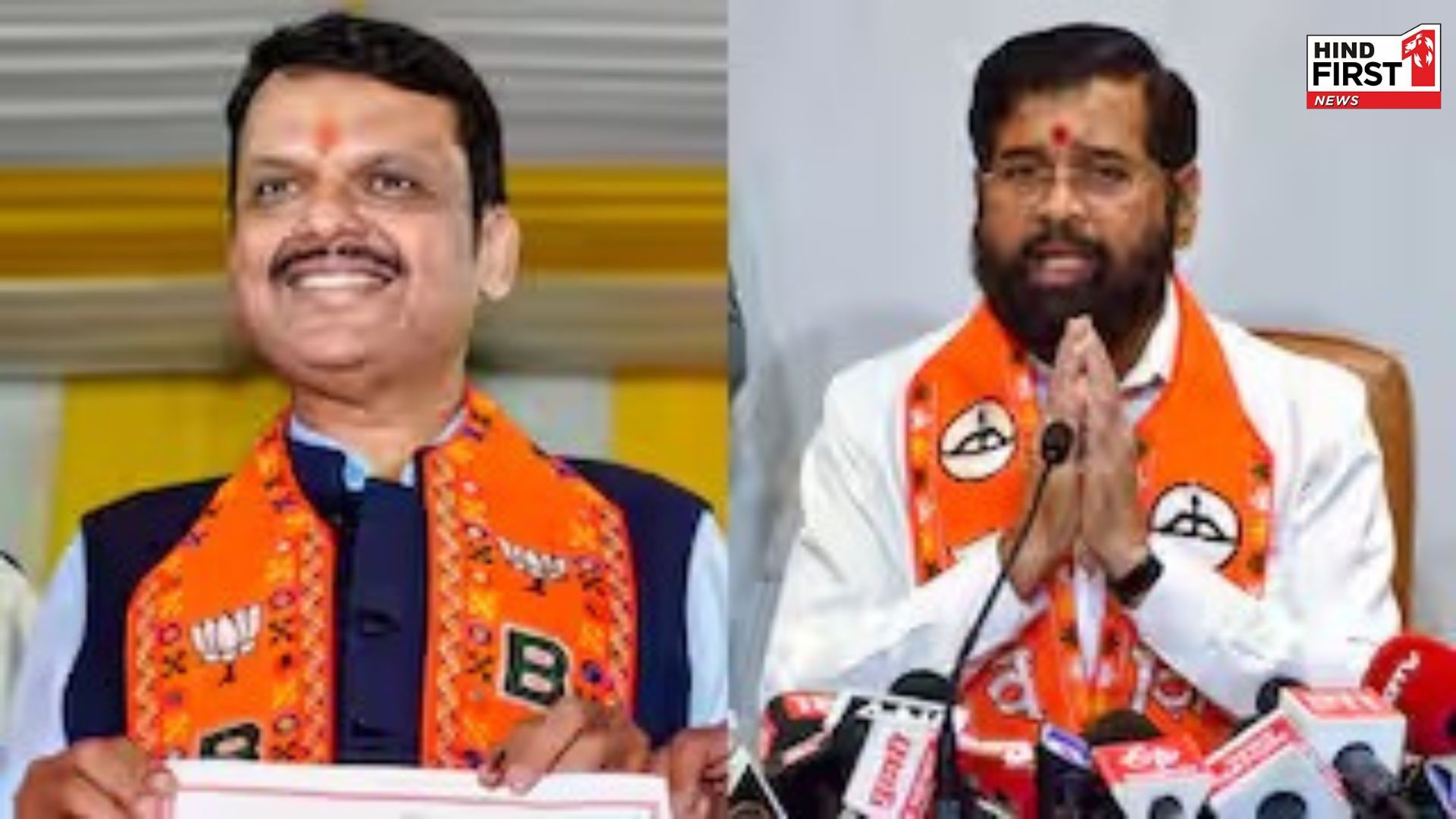 If Eknath does not become Deputy CM, then no one will… Shinde name not in swearing-in invitation