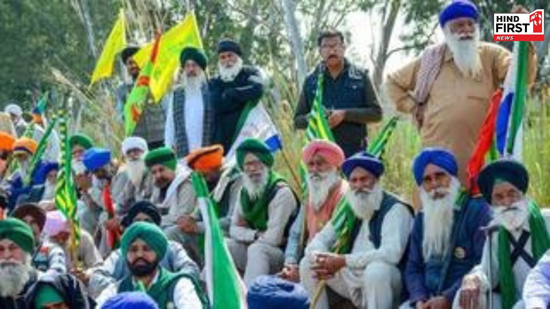 Police stopped farmers going to Delhi, internet service closed in Ambala