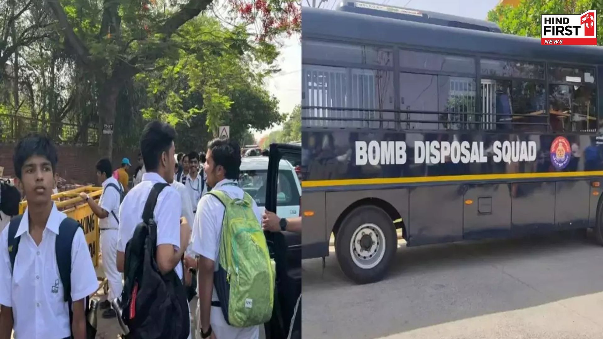 Bomb threats continue in Delhi, several schools including DPS