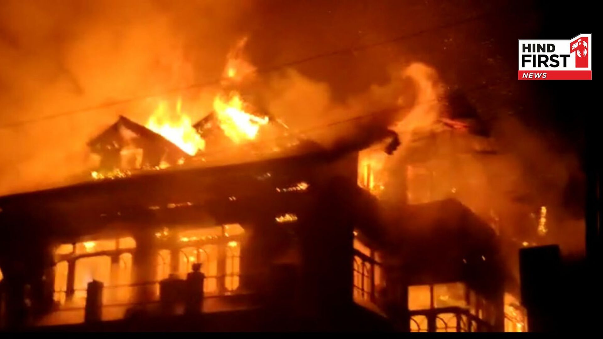 Jammu Kathua: Fire broke out in a house, 6 died due to suffocation, 3 unconscious