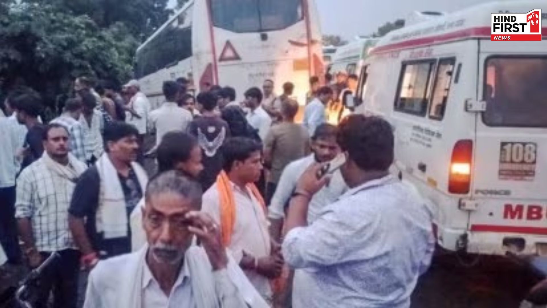 Uncontrolled truck hit, passenger-filled Magic in Hathras, 7died; 13 injured