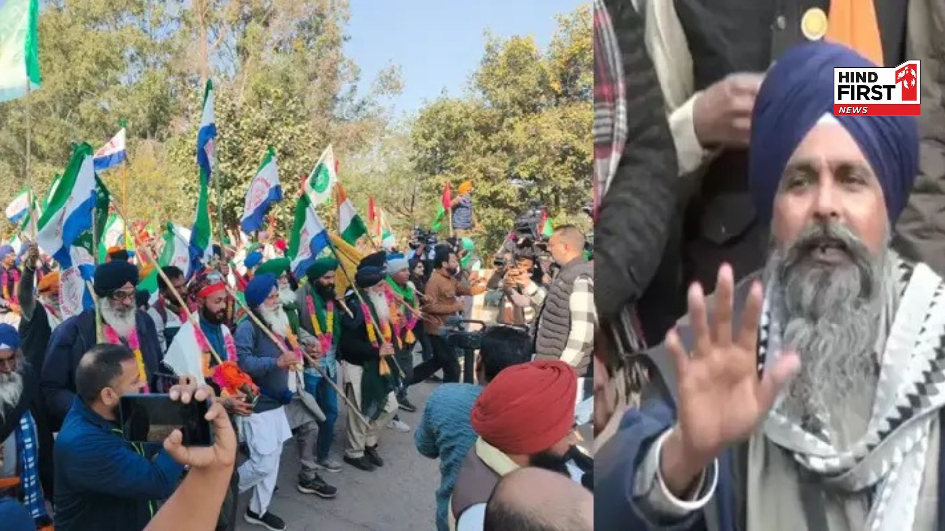 Farmers will march to Delhi again, Pandhers big announcement from Shambhu border