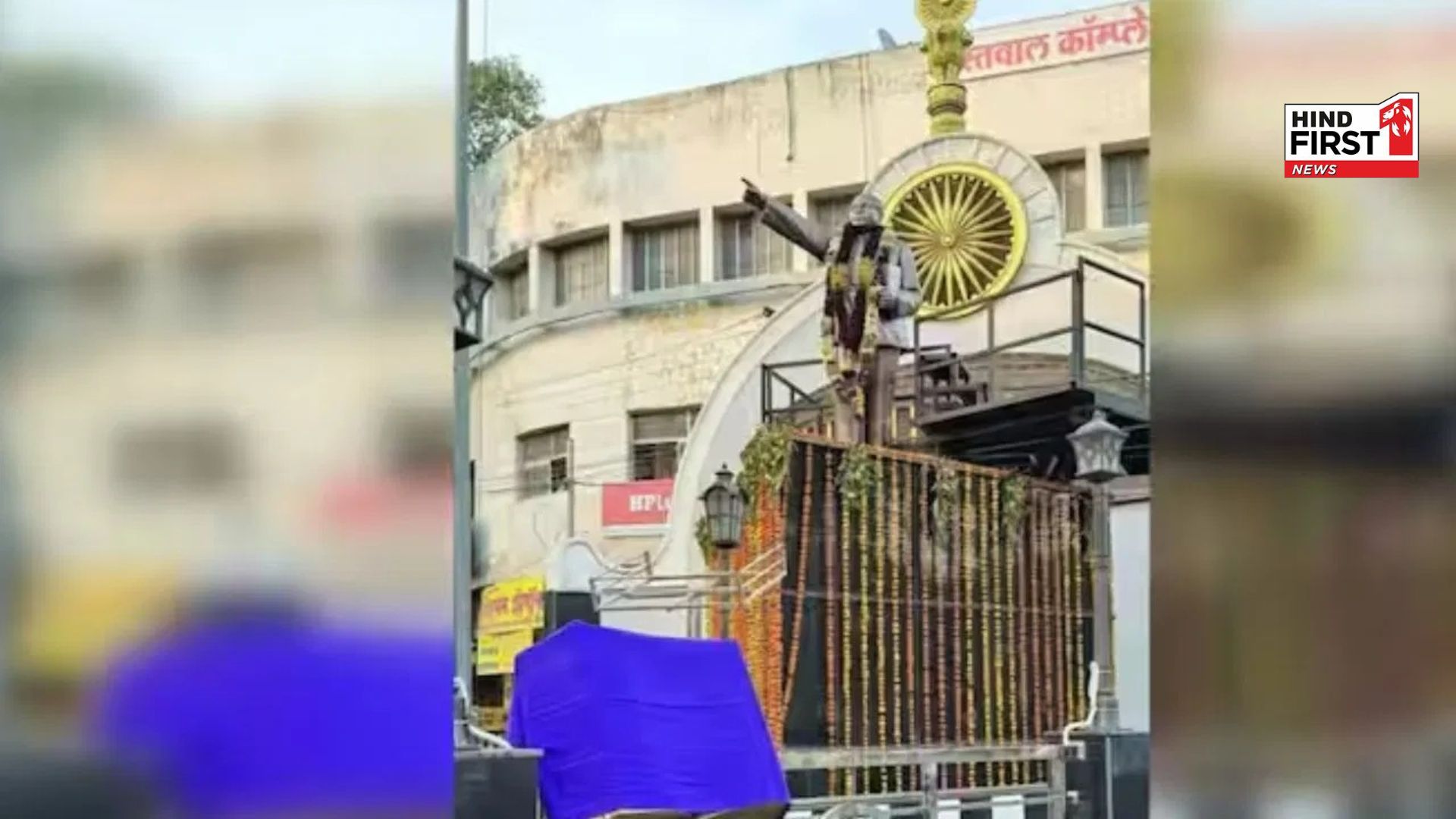 Chaos in Parbhani over insult of Ambedkars statue, policemen injured in stone pelting