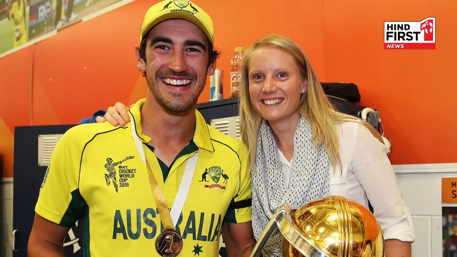 Mitchell Starc and Alyssa Healy: Cricket’s Power Couple