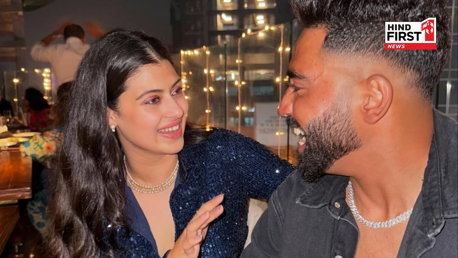 Asha Bhosle’s Granddaughter Janai Bhosle Dating Mohammad Siraj? Here’s the Truth Behind the Viral Photo