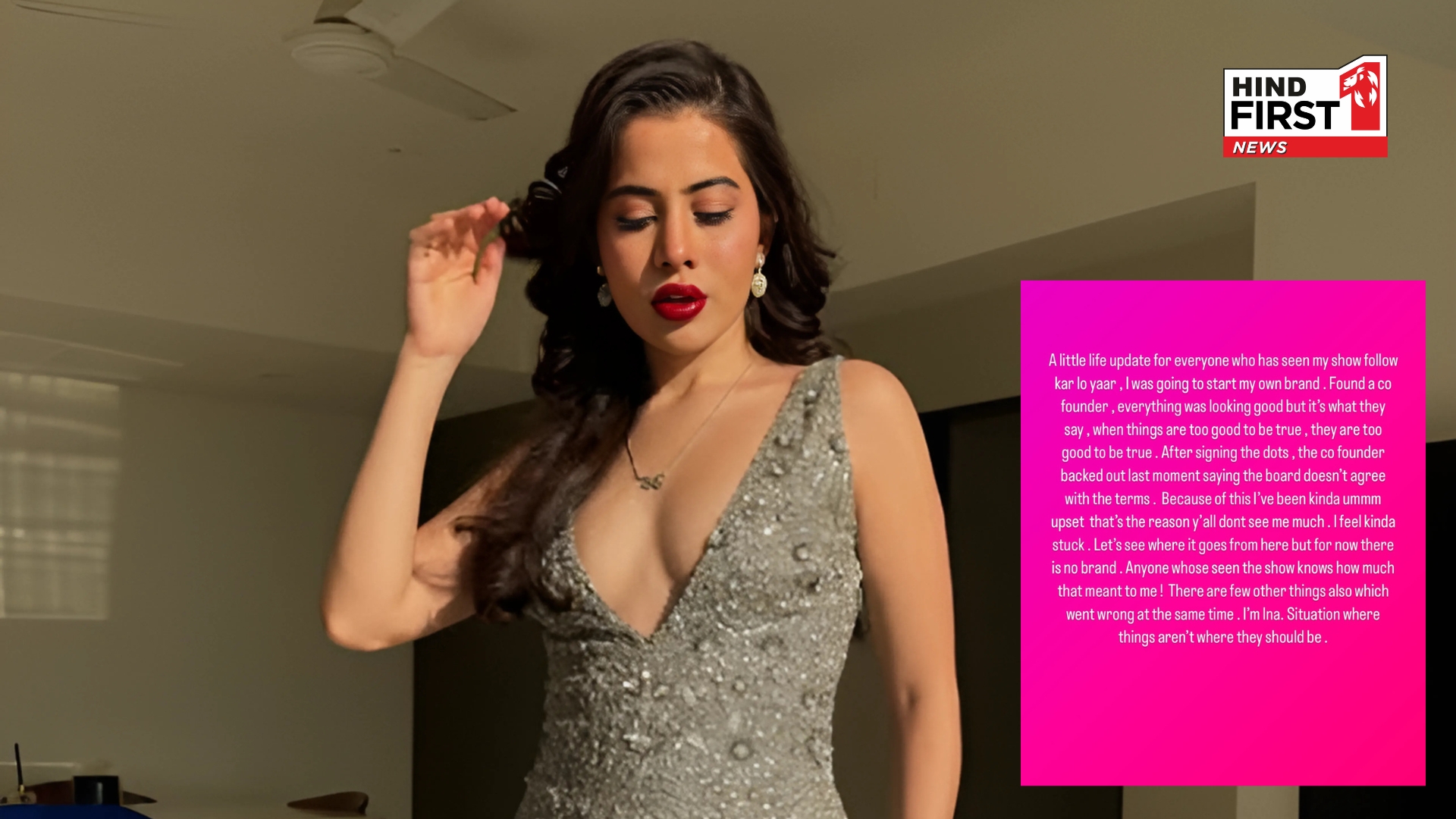 Uorfi Javed Opens Up About The Challenges Of Becoming An Entrepreneur, Shares a Struggle Of Starting Her Brand