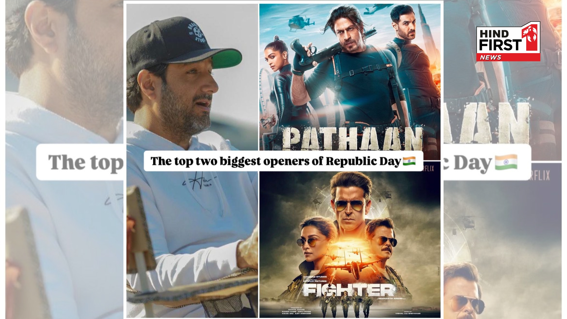 Pathaan and Fighter: Siddharth Anand s Unmatched Republic Day Success