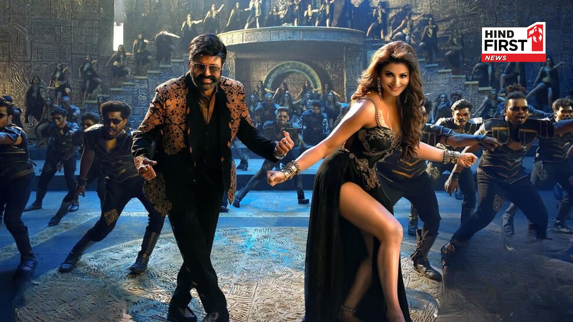 Urvashi Rautela Gears Up for Her Third Song in ‘Daaku Maharaj’
