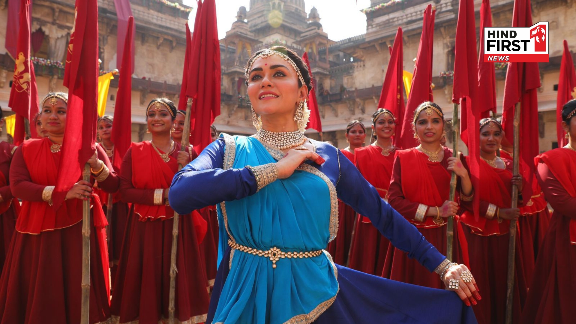 Vandana Ho Marks Amruta Khanvilkar s Grand Start to the New Year!