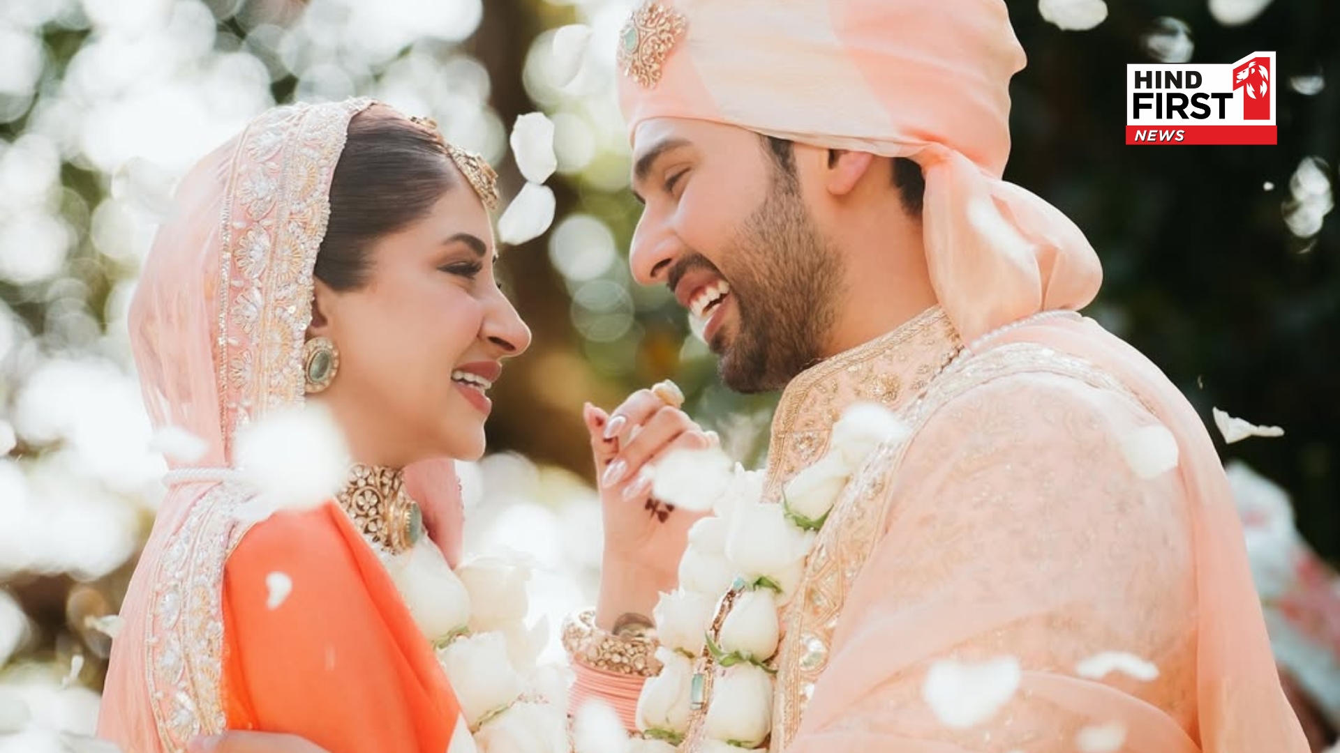 Armaan Malik and Aashna Shroff Say ‘I Do’ in a Dreamy Wedding Celebration