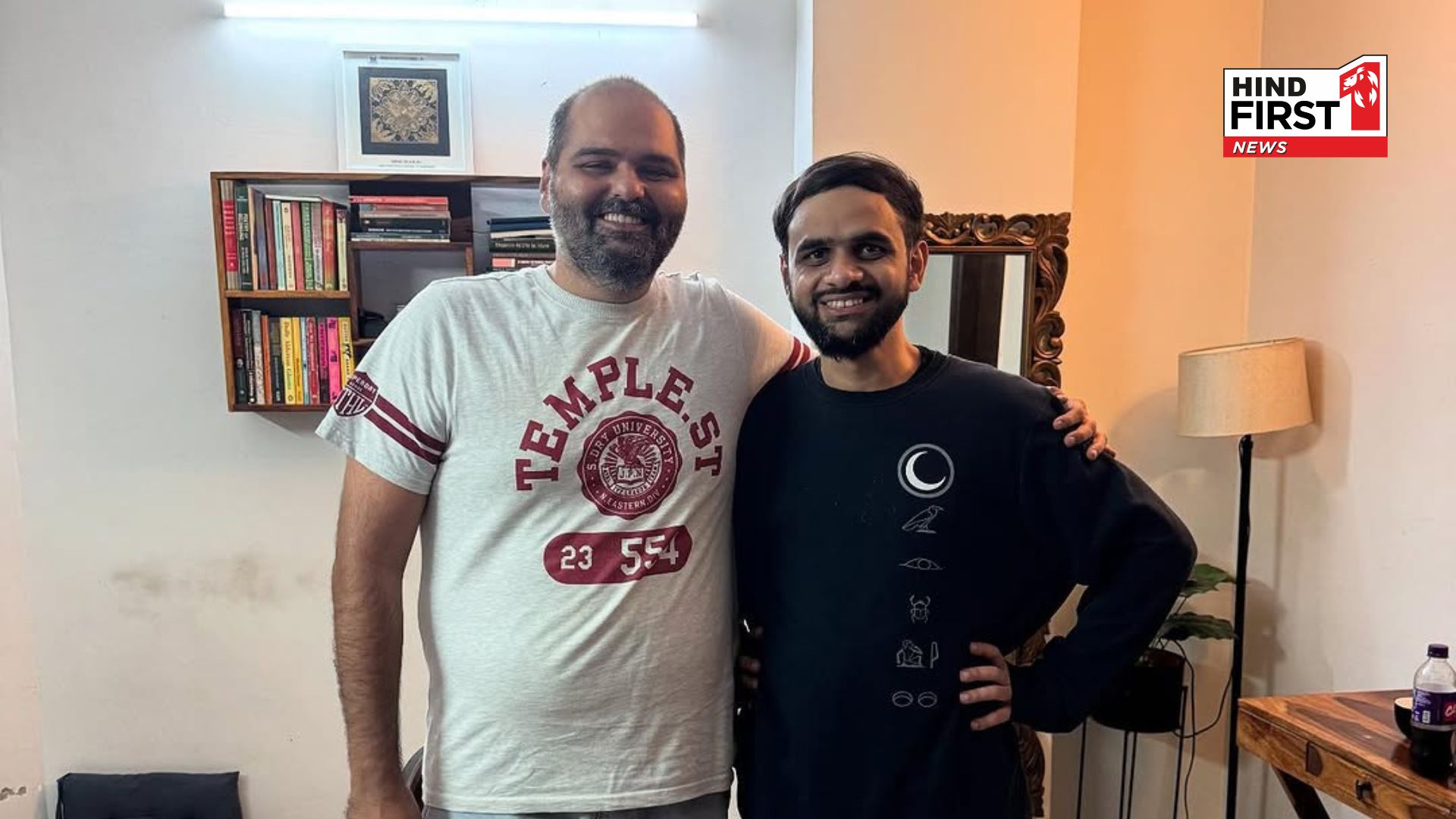 Kunal Kamra Shares Pic with Umar Khalid on Interim Bail, Says ‘Heart Knows No Concept of Time’