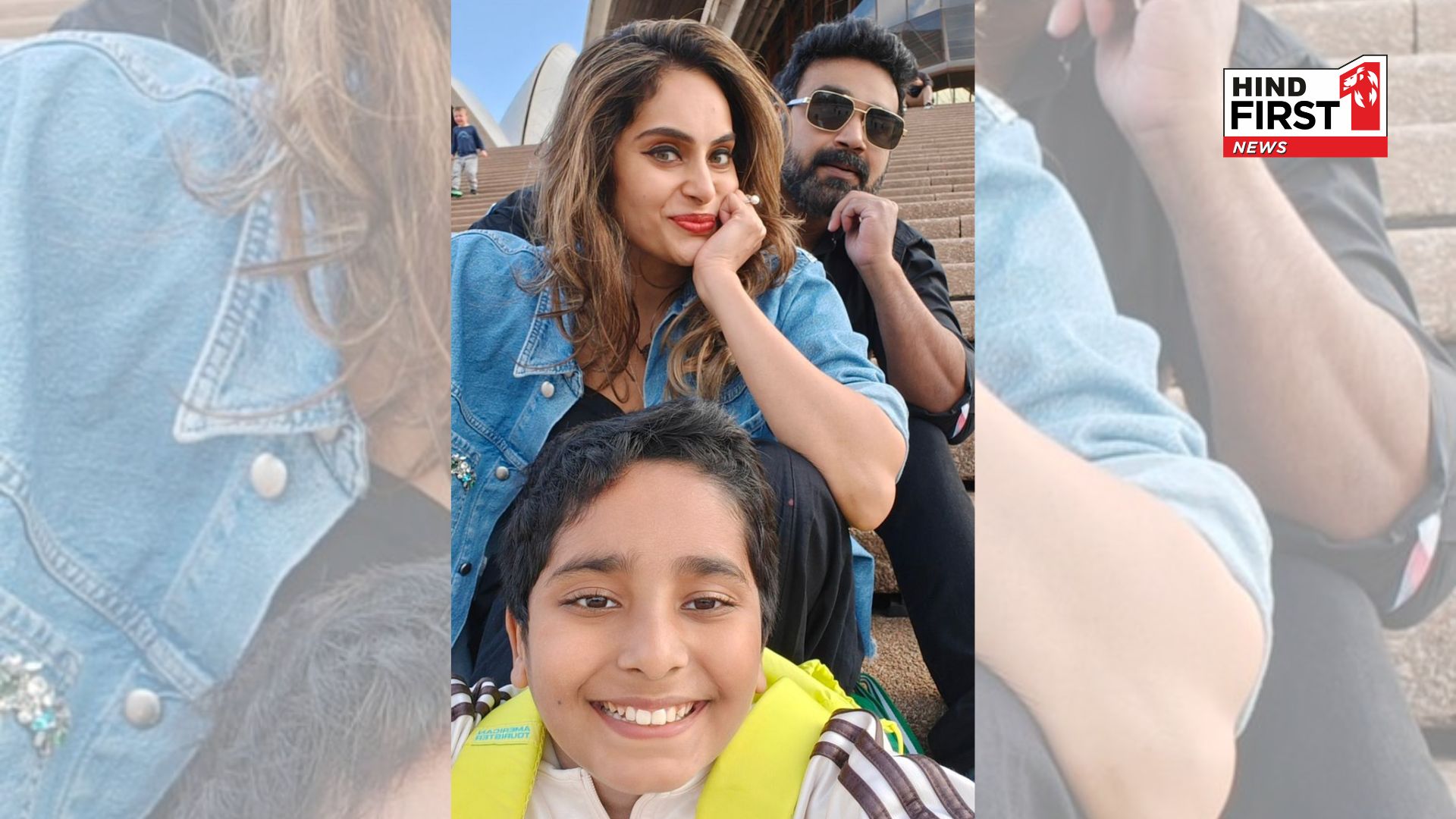 Shrutika Arjun and Husband Arjun Share an Emotional Moment on Bigg Boss 18