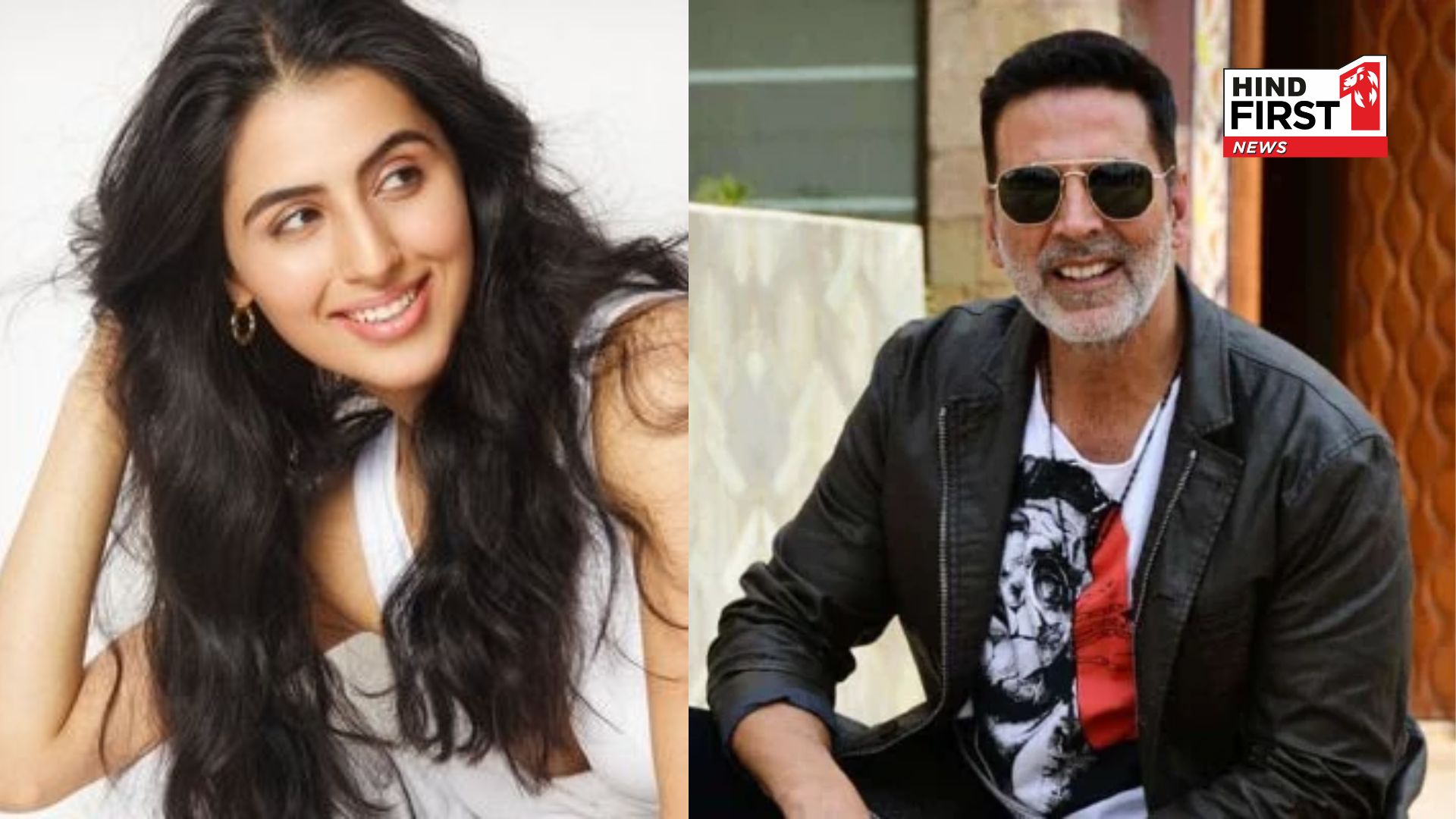 Akshay Kumar Proud as Niece Simar Bhatia Prepares for Bollywood Debut with Ikkis