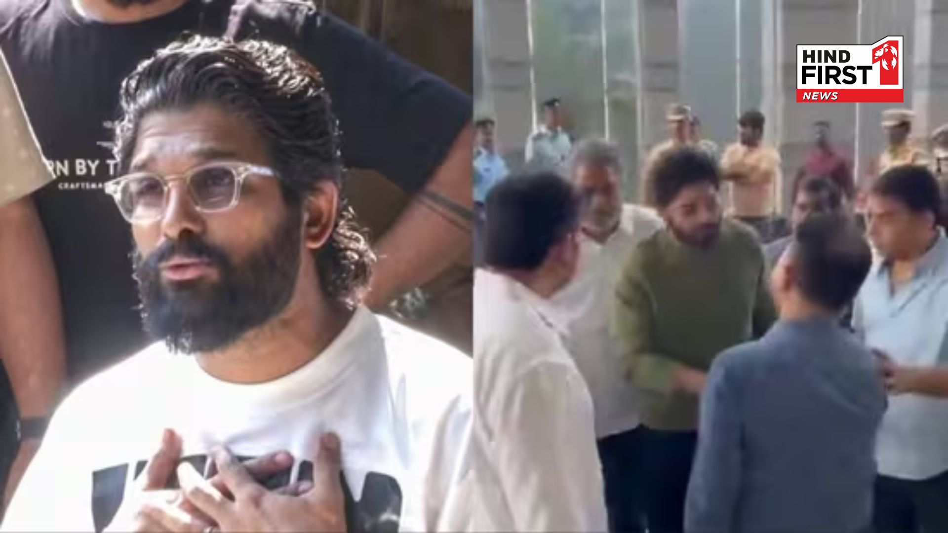 Allu Arjun Visits Hospital to Meet Injured Child from Sandhya Theatre Stampede