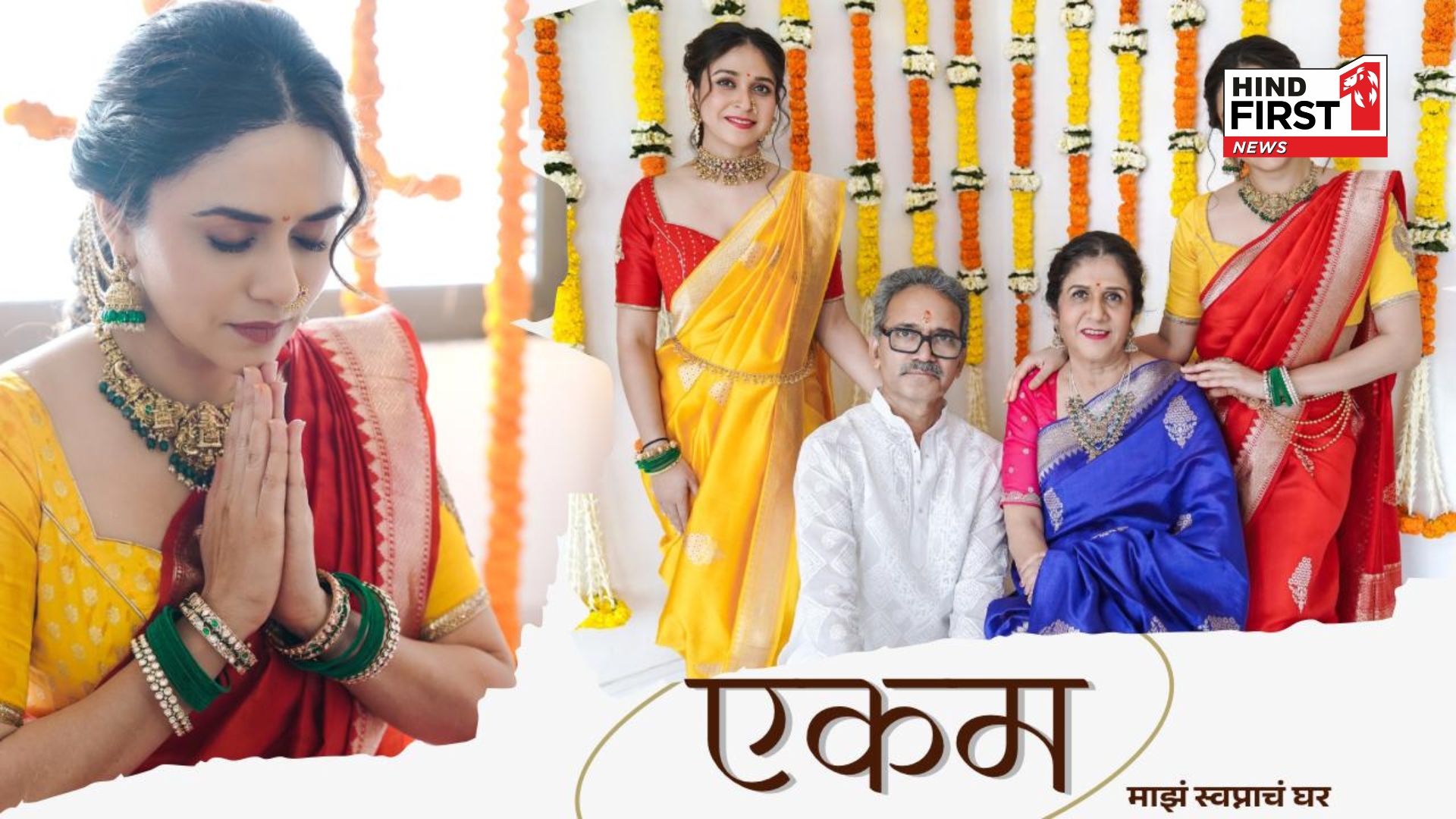 Amruta Khanvilkar Celebrates a New Beginning with Housewarming at Ekam