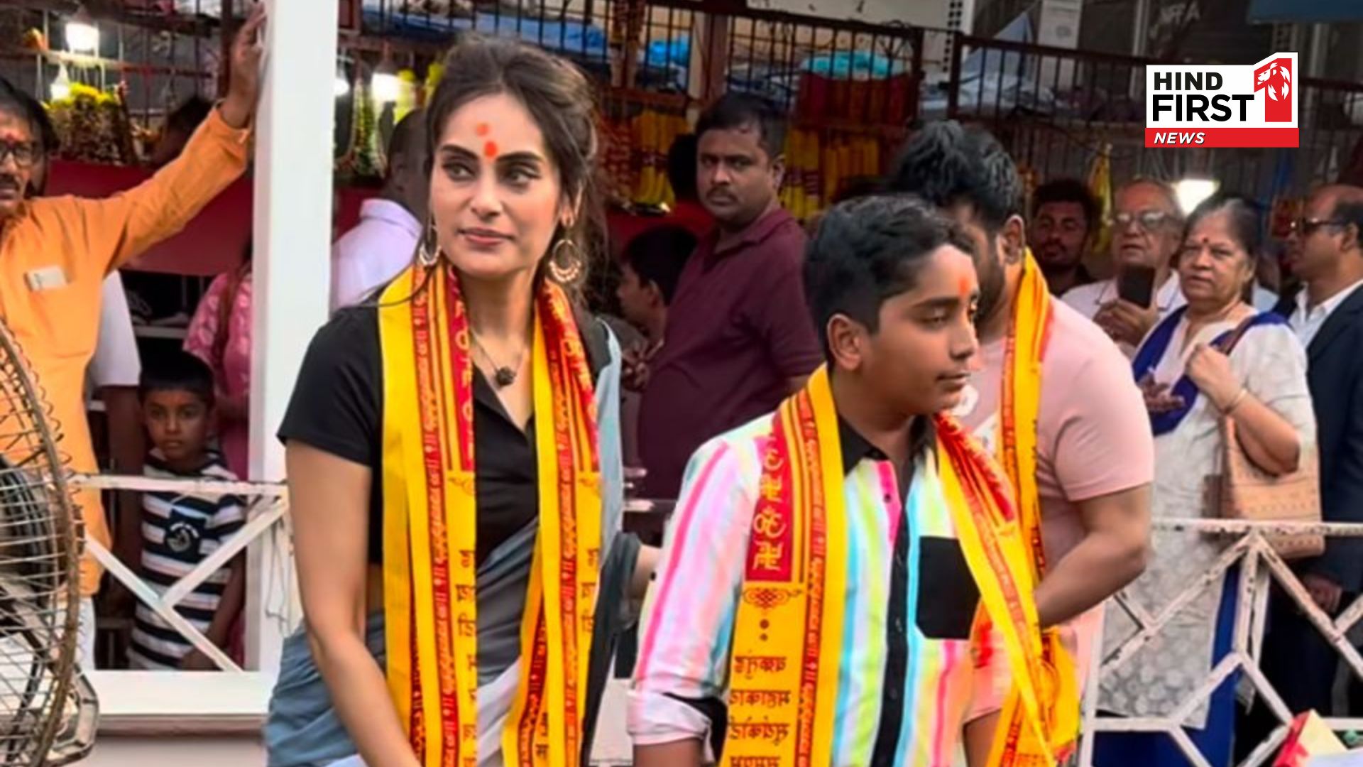 Shrutika Arjun Visits Siddhivinayak Temple After Bigg Boss 18 Stint, Seeks Blessings from Ganpati Bappa
