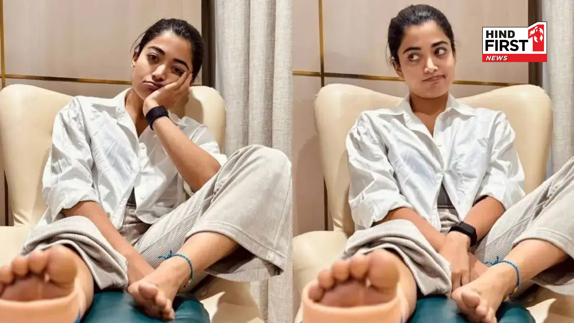 Rashmika Mandanna Shares Health Update After Gym Injury